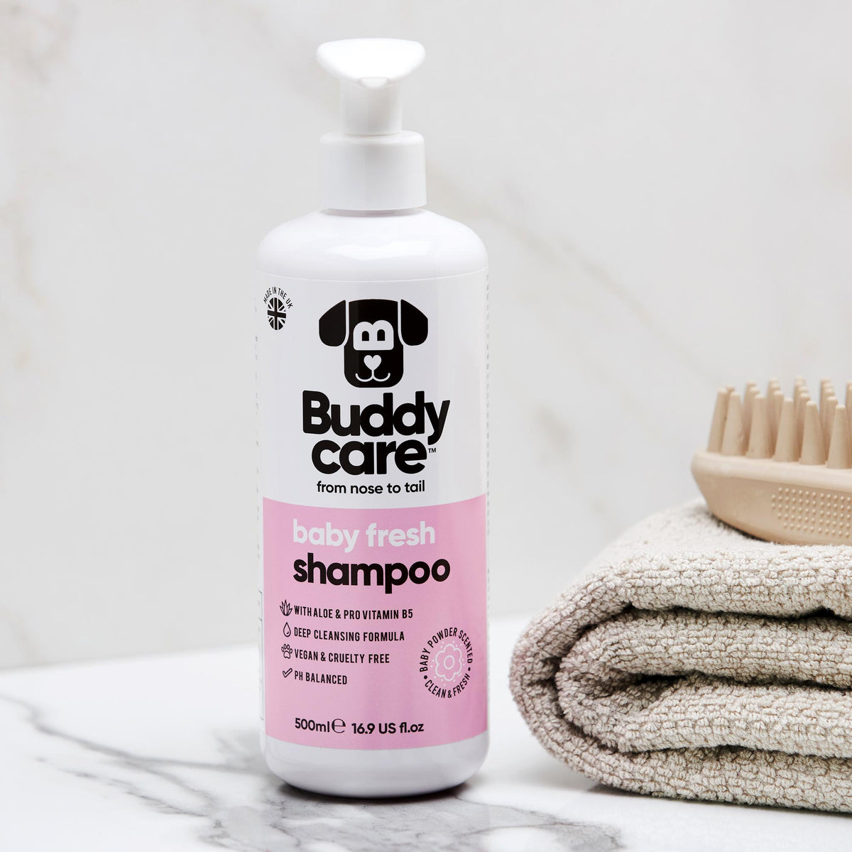 Buddy shampoo hot sale