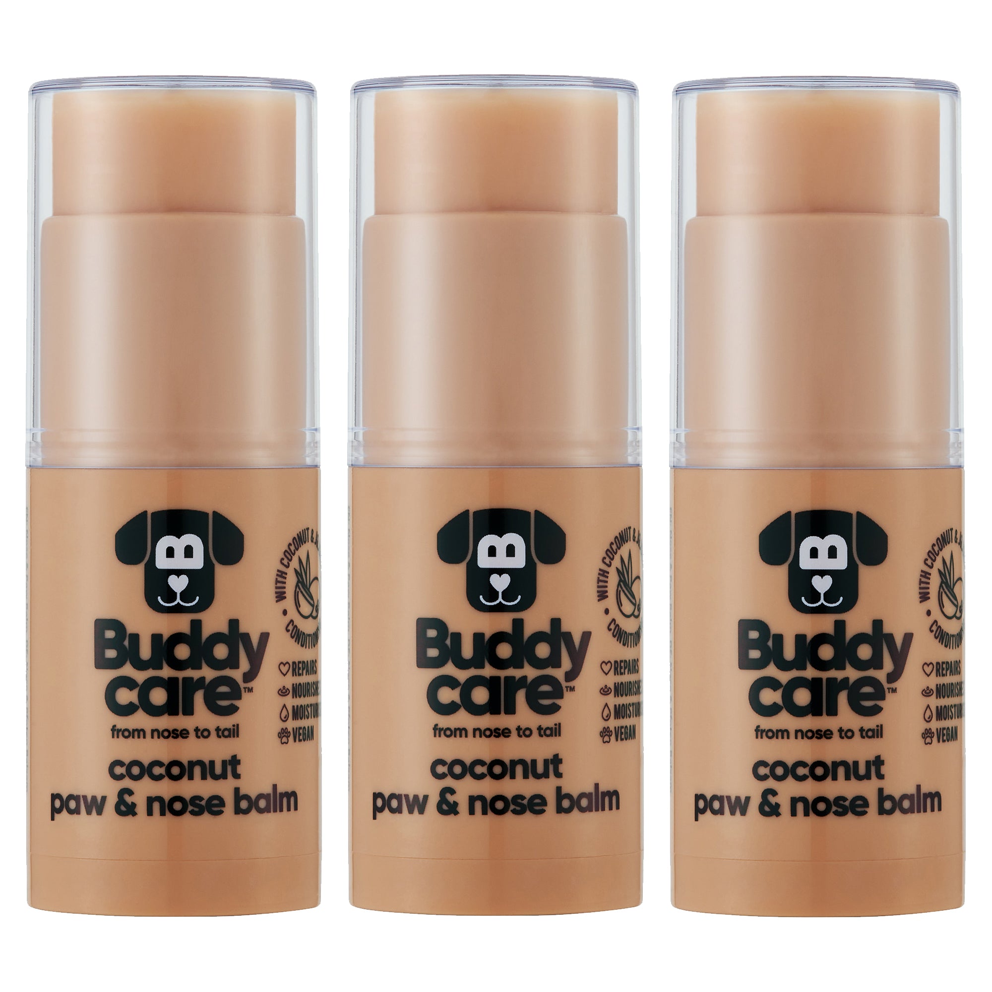 Coconut Paw & Nose Balm by Buddycare
