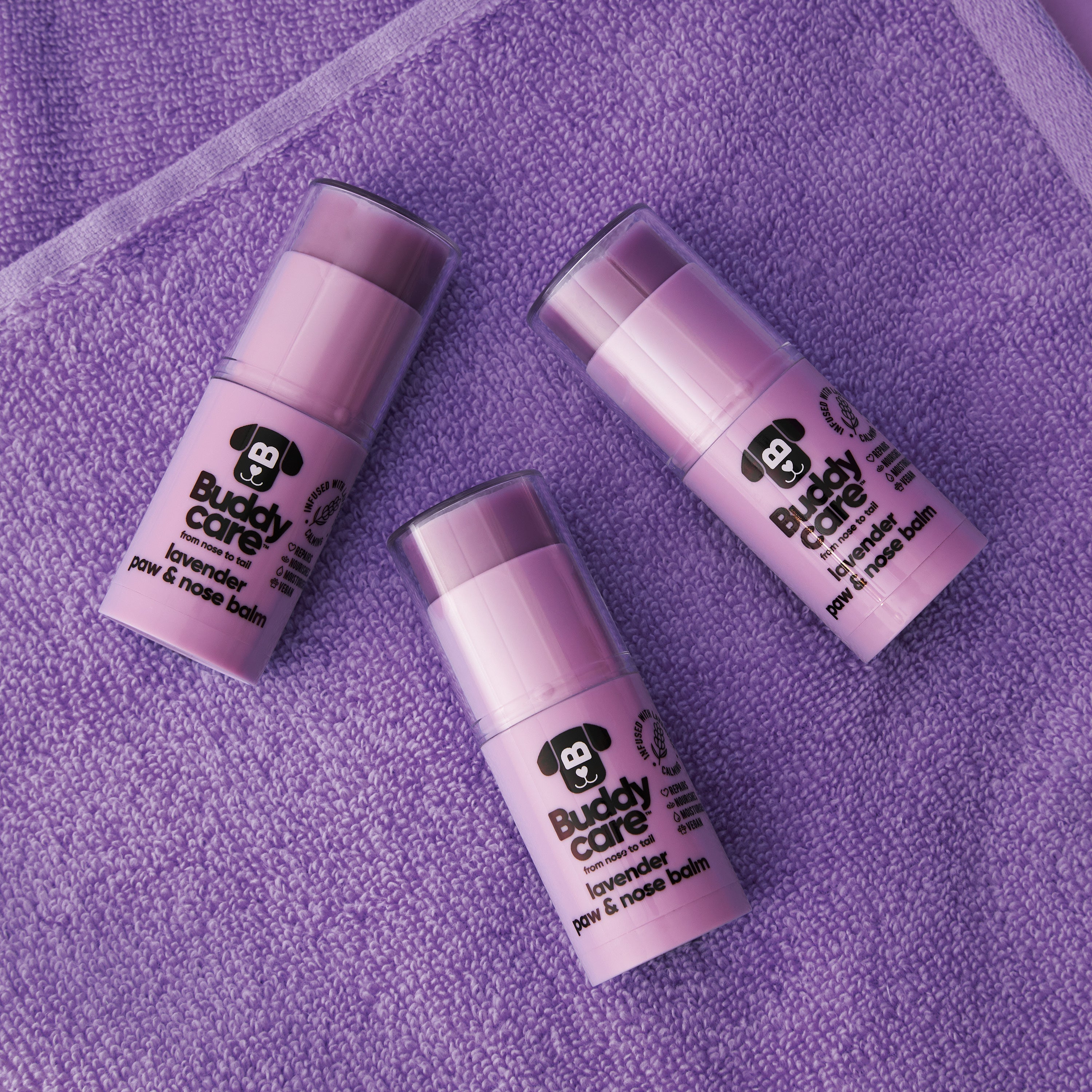 Lavender Paw & Nose Balm