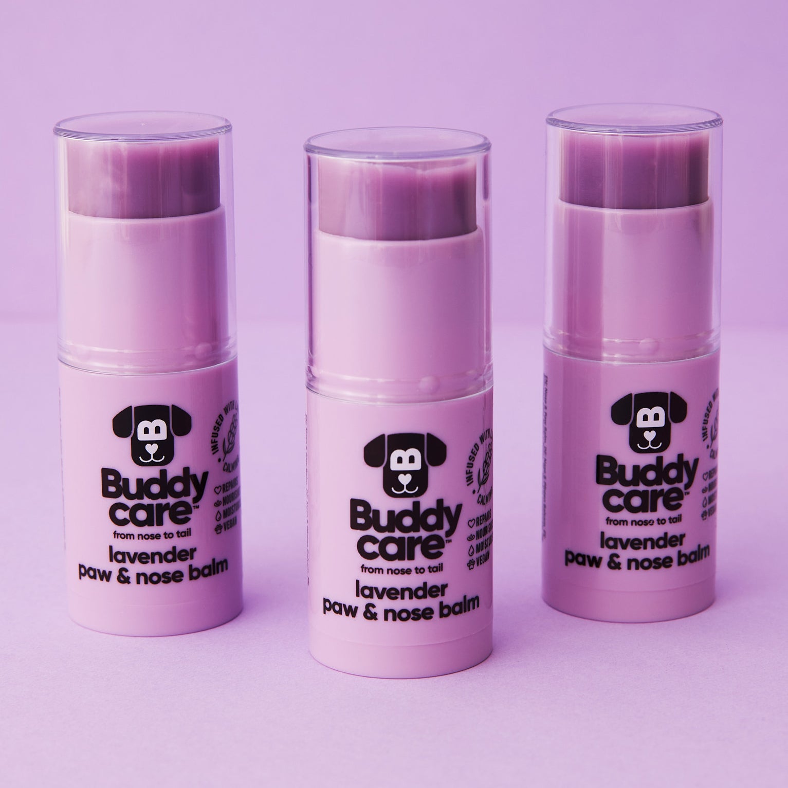 Lavender Paw & Nose Balm by Buddycare