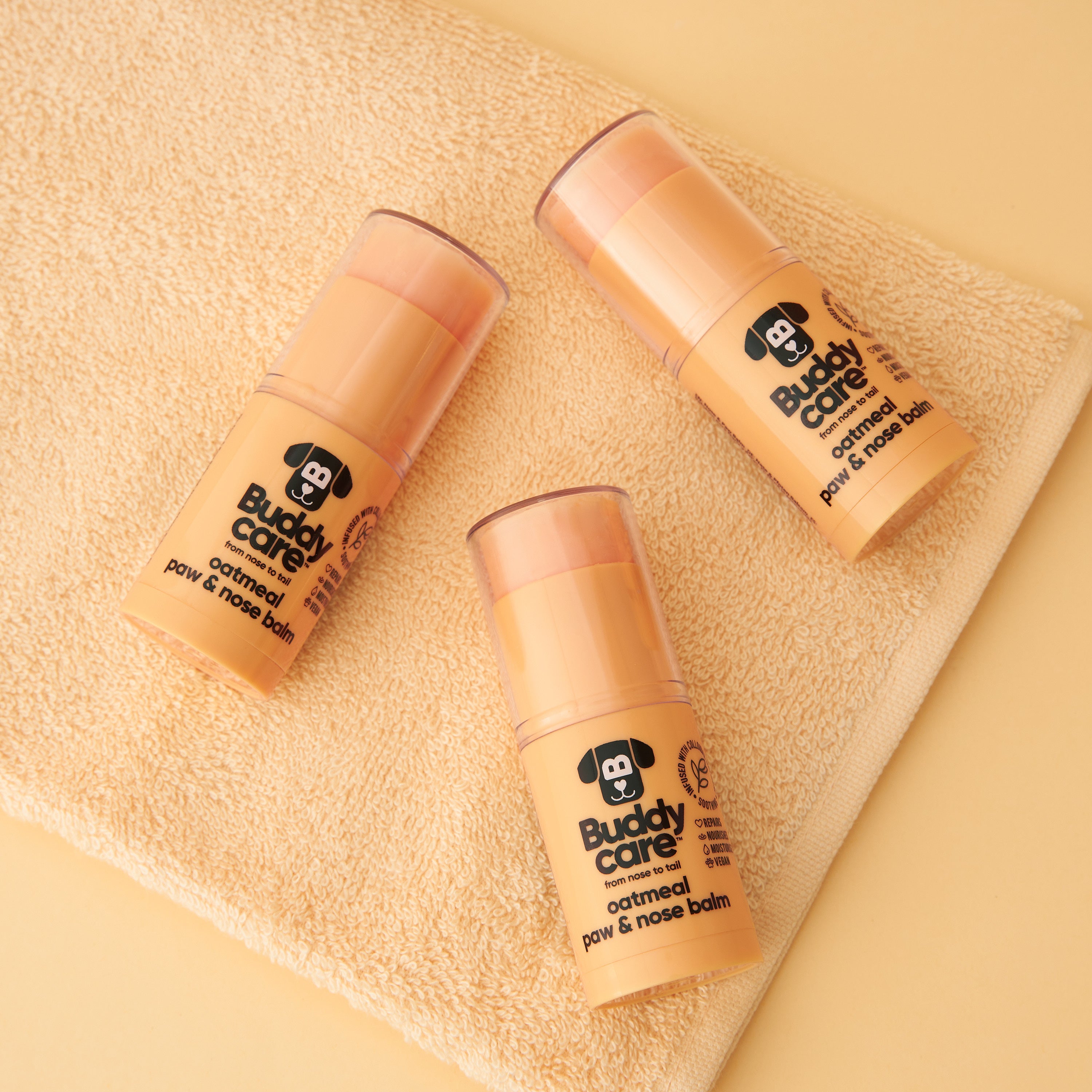 Oatmeal Paw & Nose Balm by Buddycare