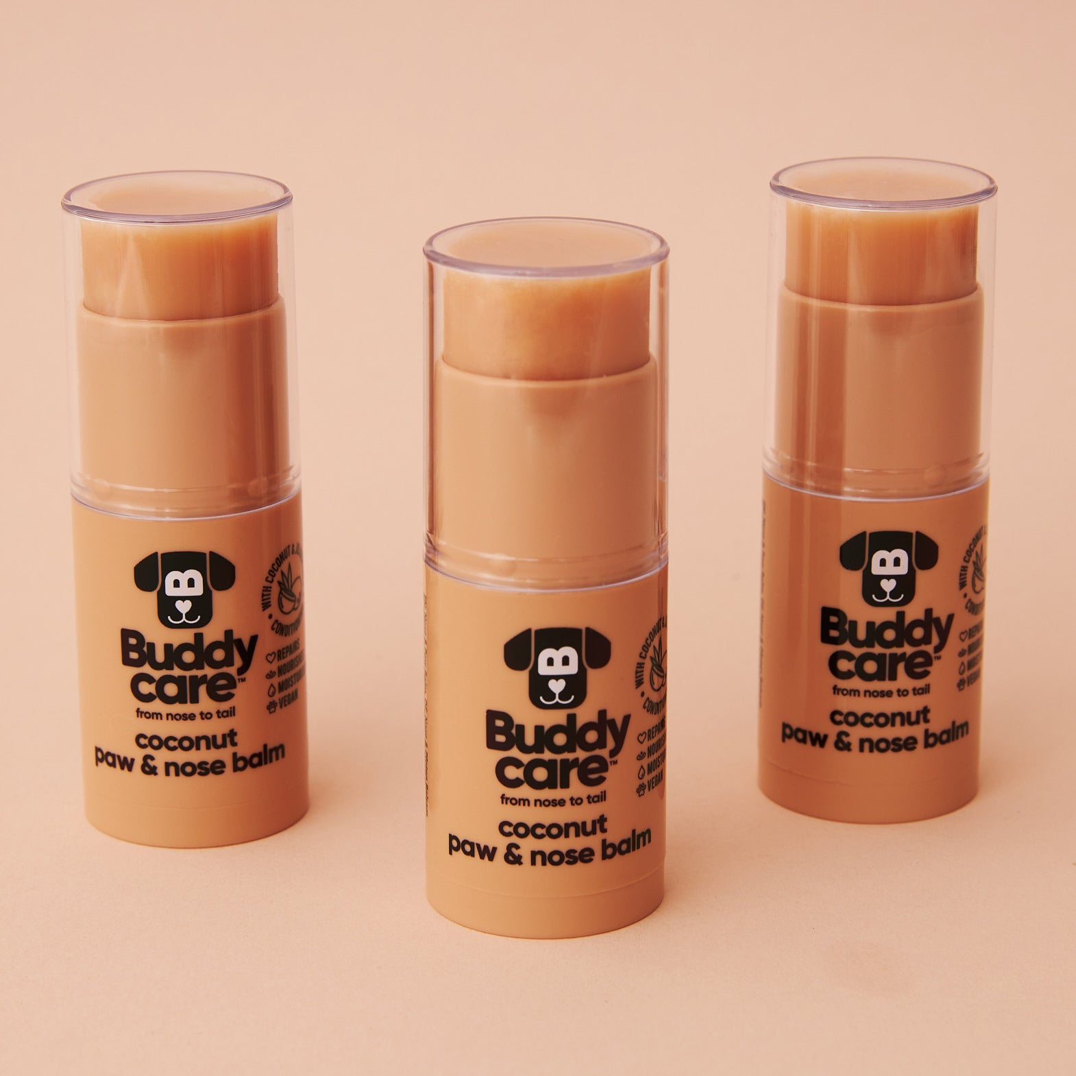 Coconut Paw & Nose Balm by Buddycare