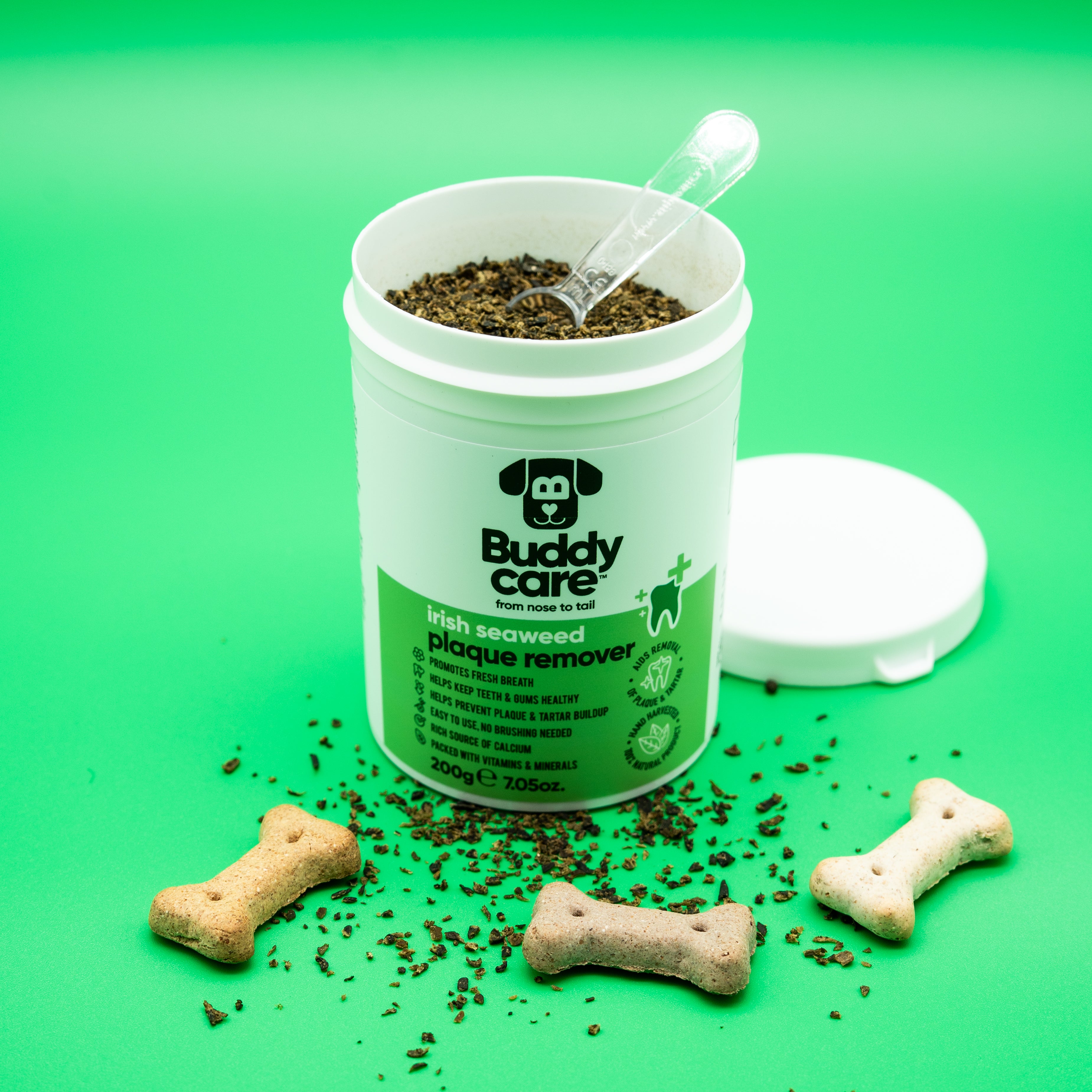 Irish Seaweed Plaque Remover