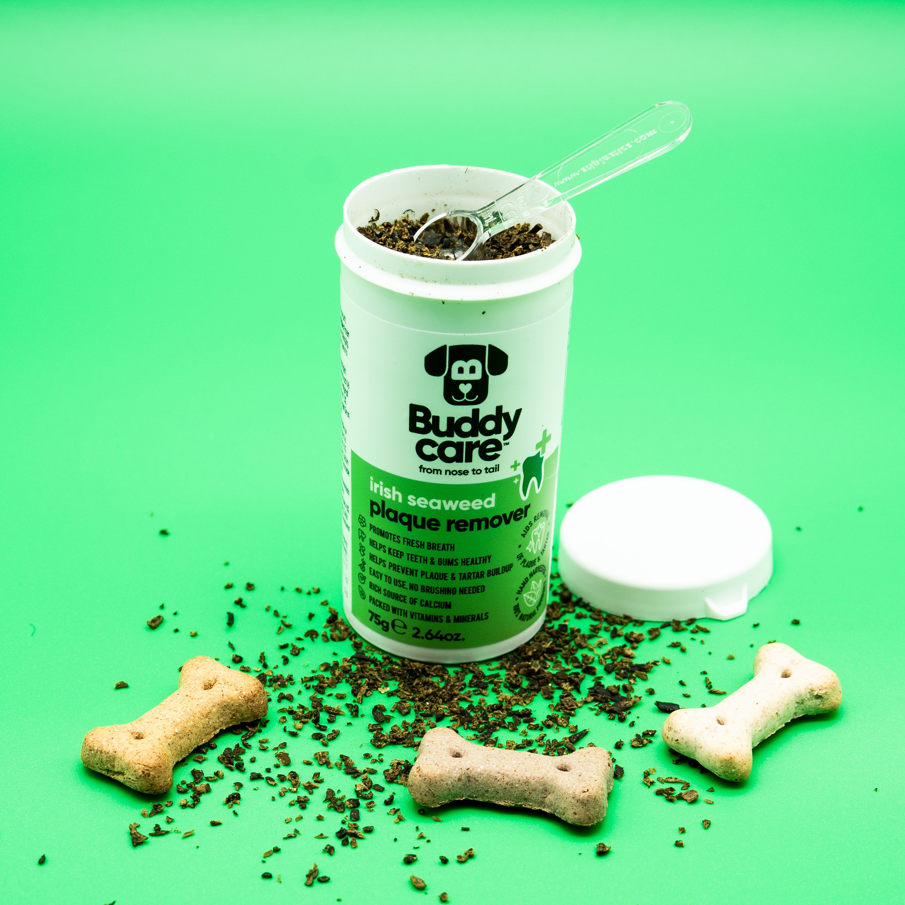 Irish Seaweed Plaque Remover