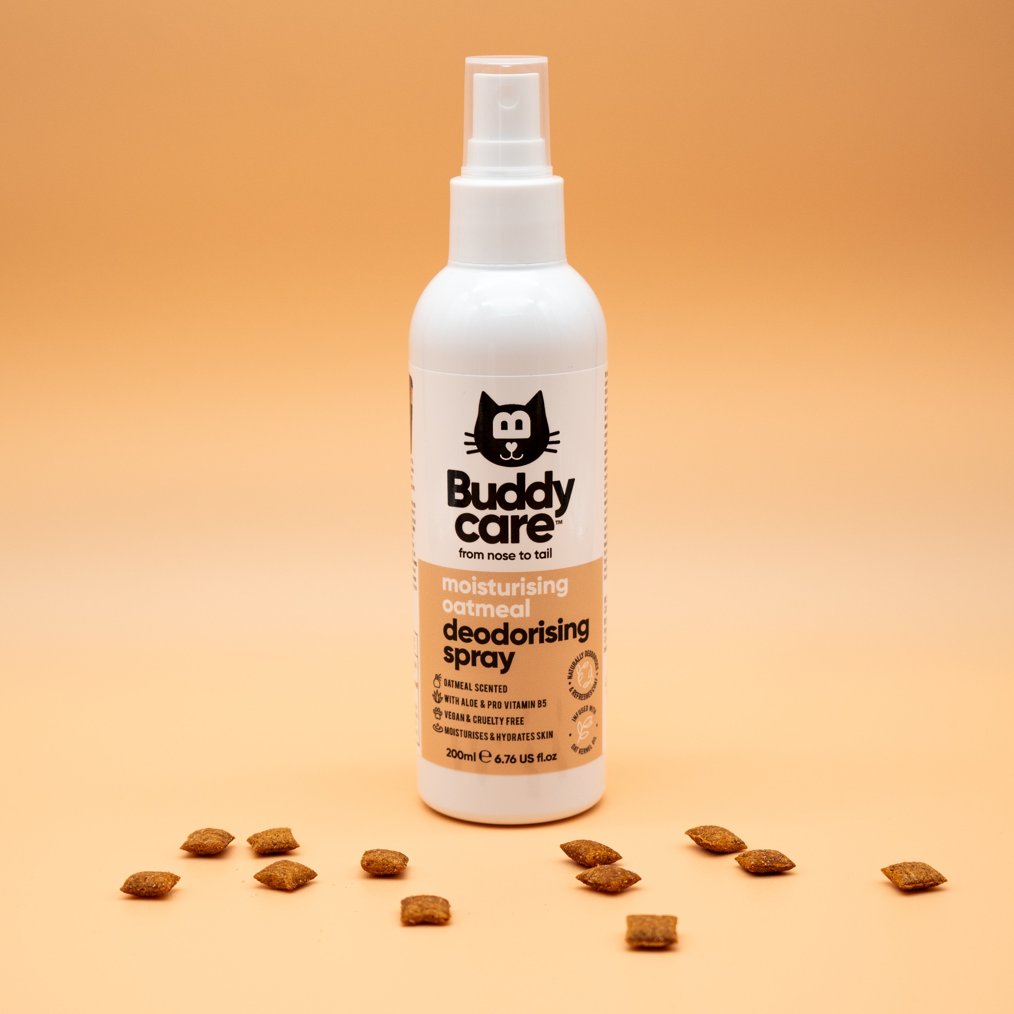 Oatmeal Cat Deodorising Spray