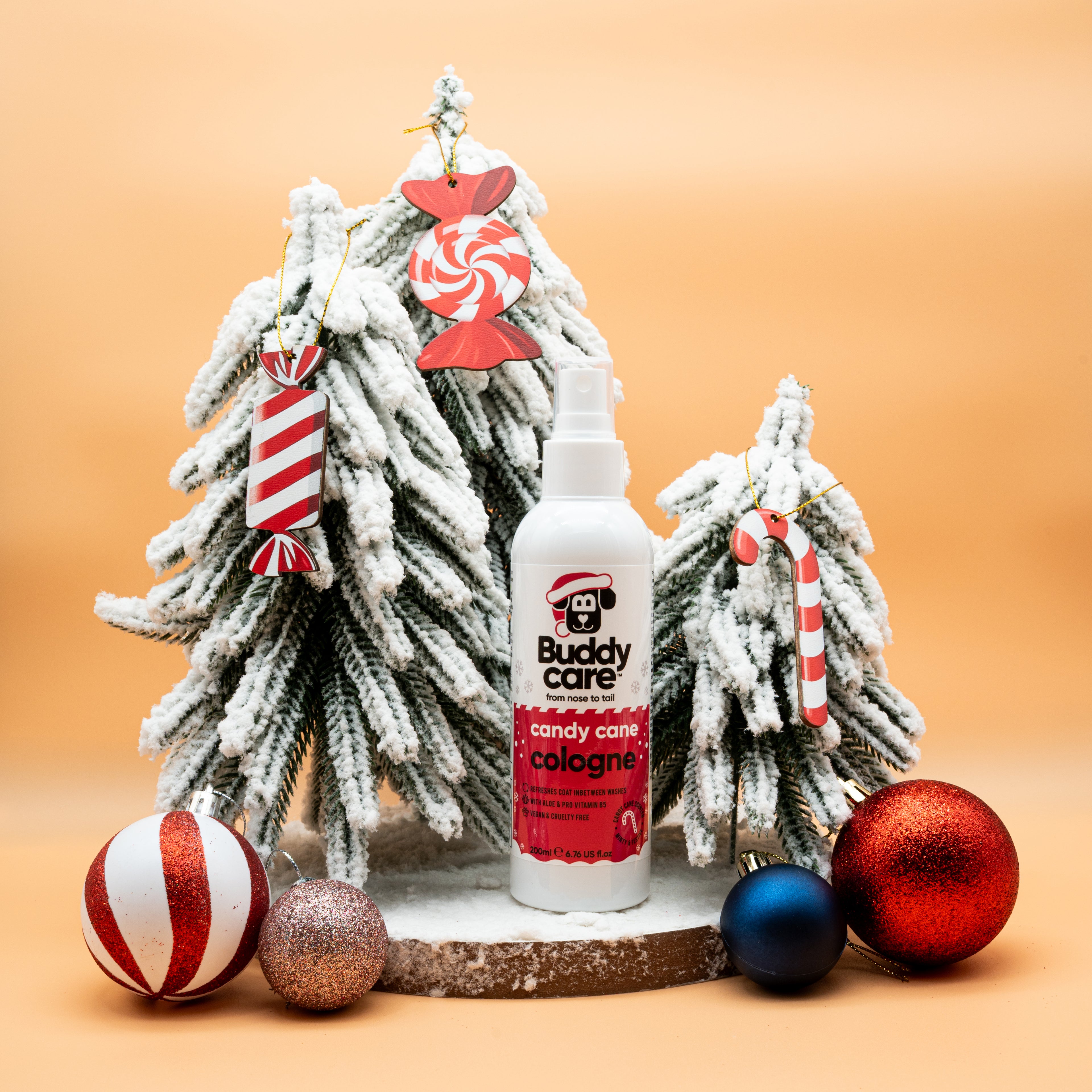 Candy Cane Dog Cologne