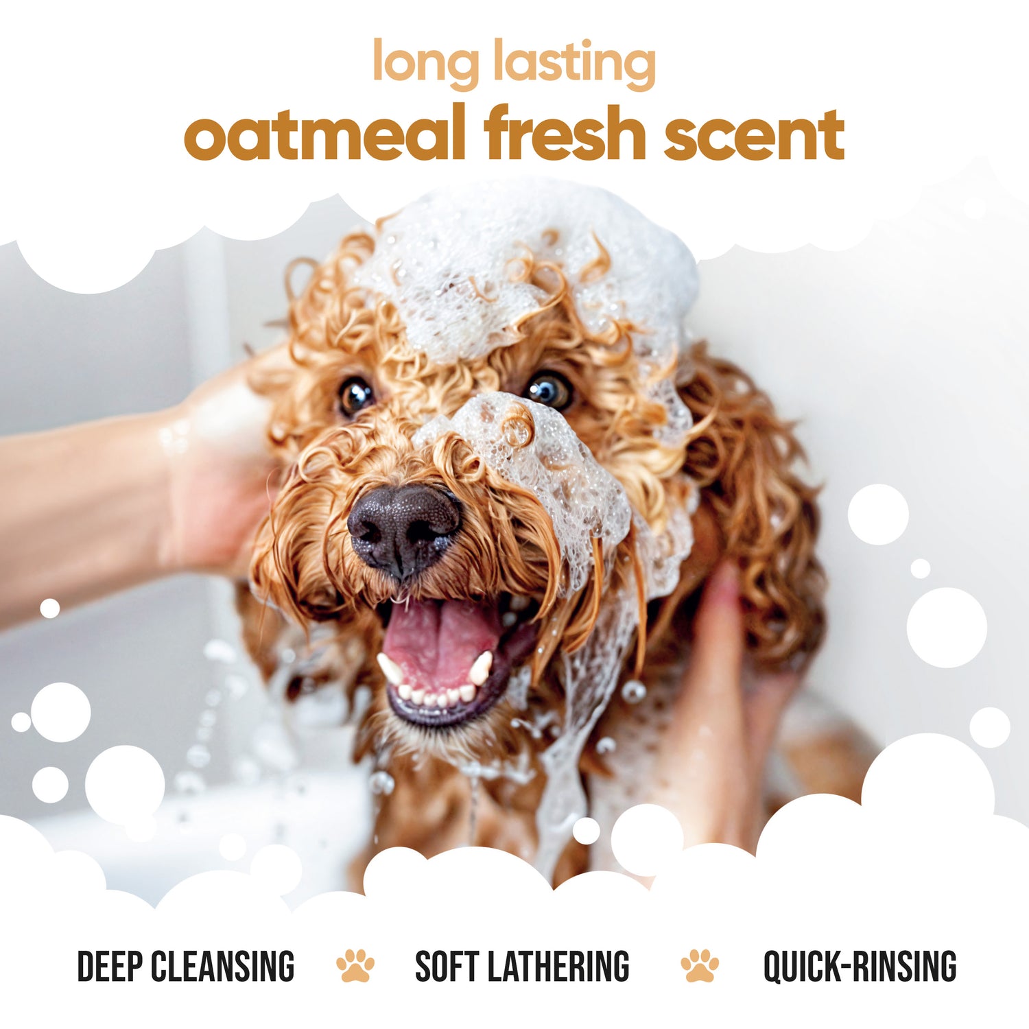Oatmeal Dog Shampoo by Buddycare