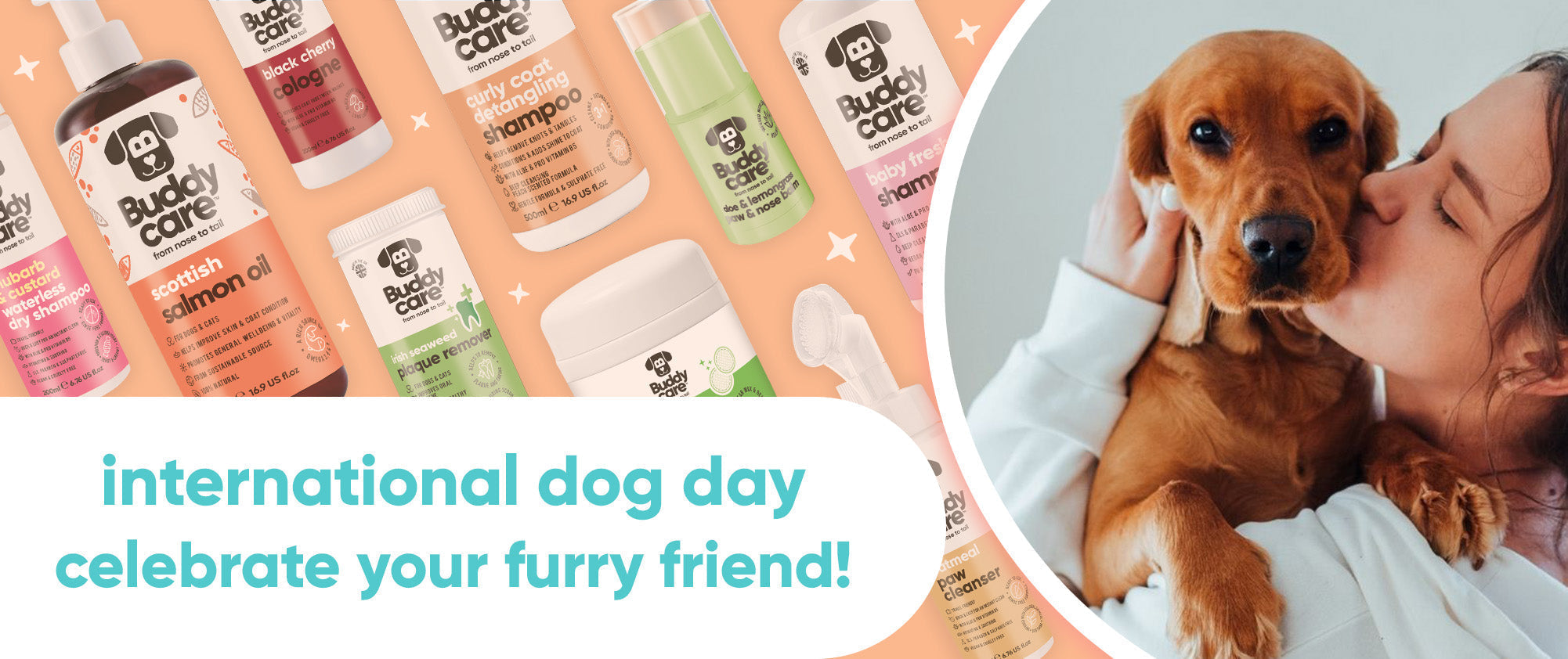 International Dog Day 🐶 💕 Celebrating Our Four-Legged Best Friends