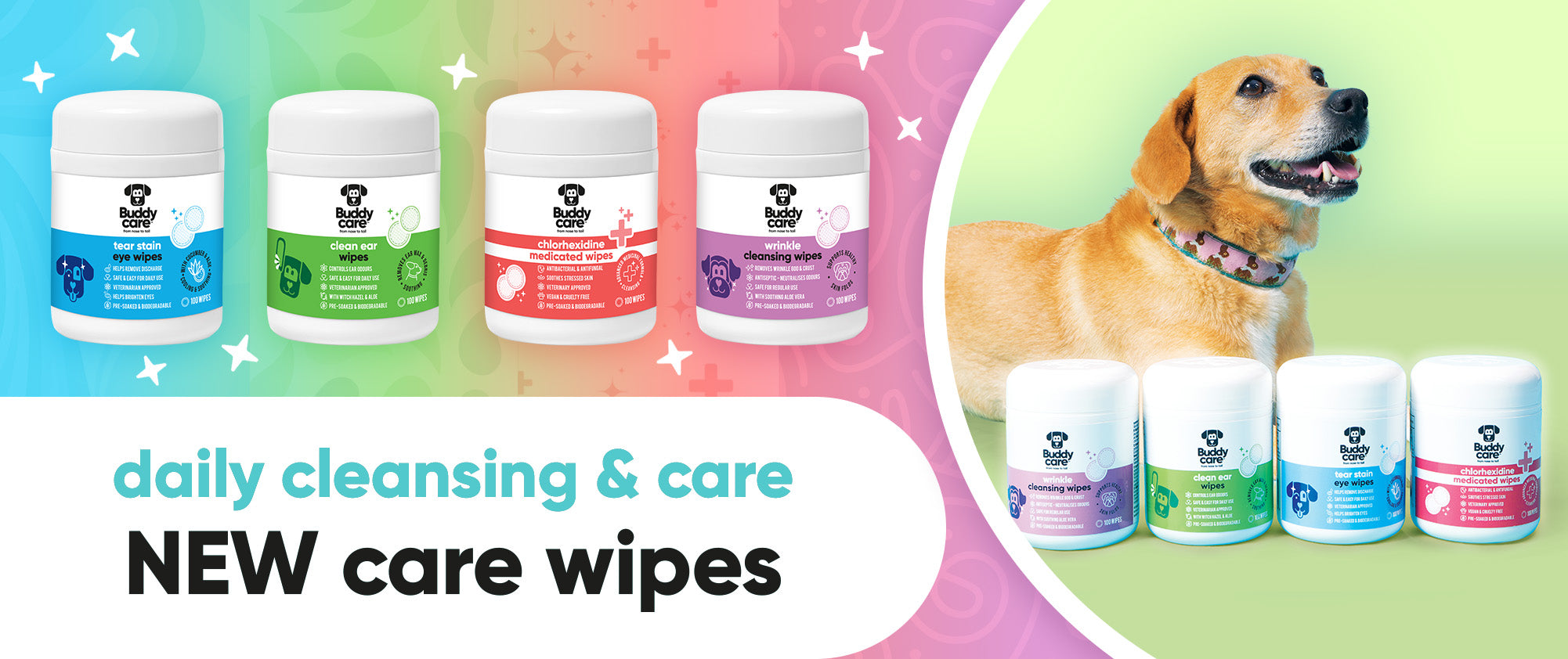 NEW IN: Care Wipes For Every Need 🐶🐾