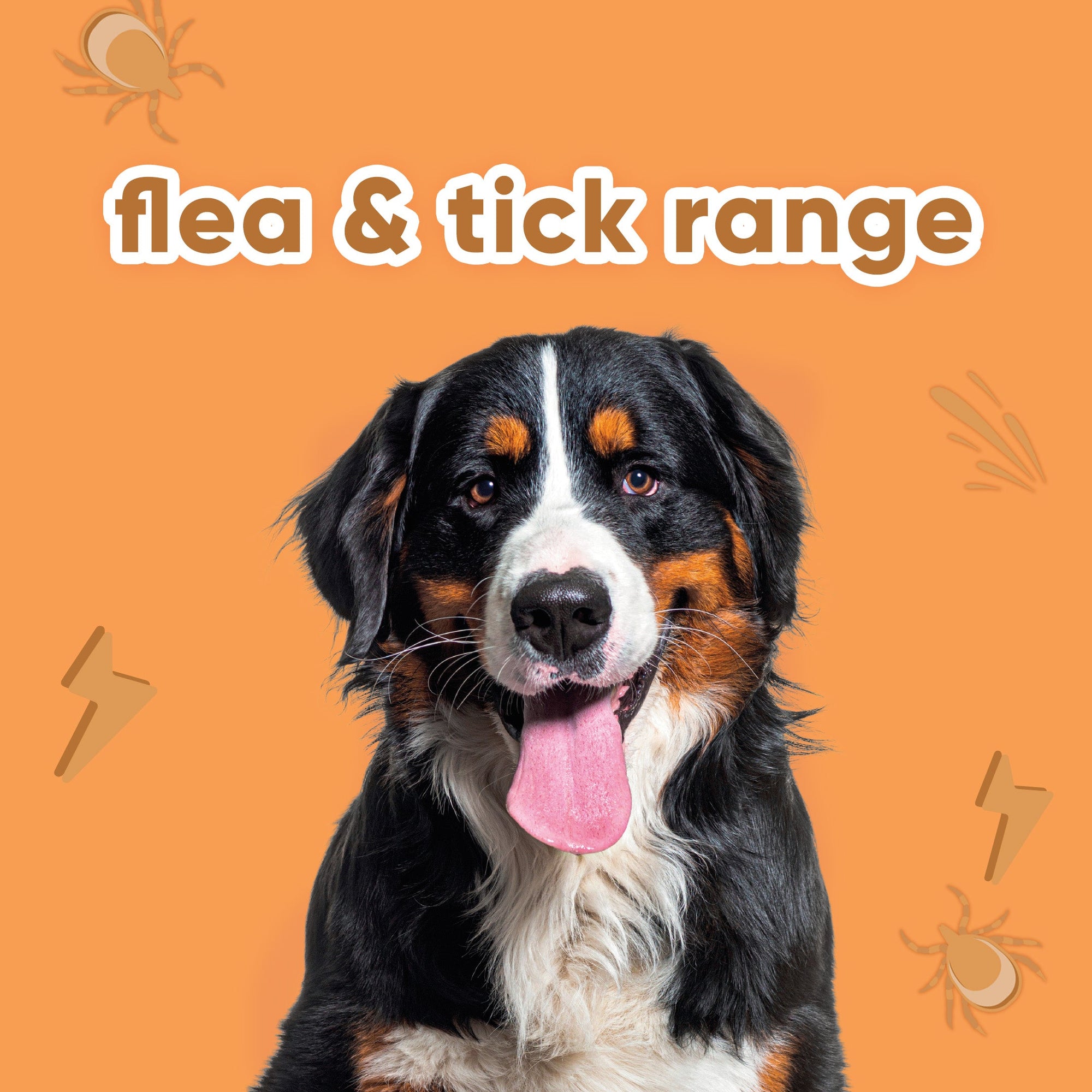 Flea and Tick Range