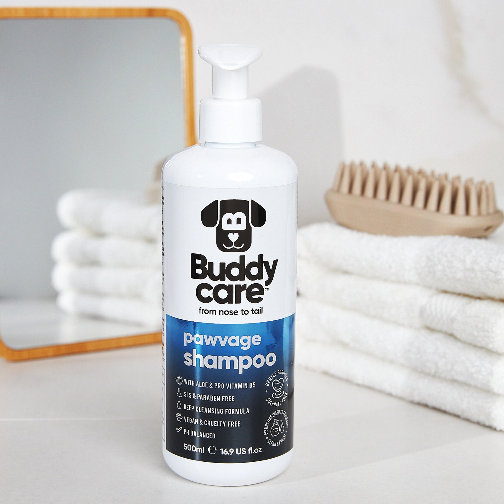 Tailien Dog Shampoo by Buddycare