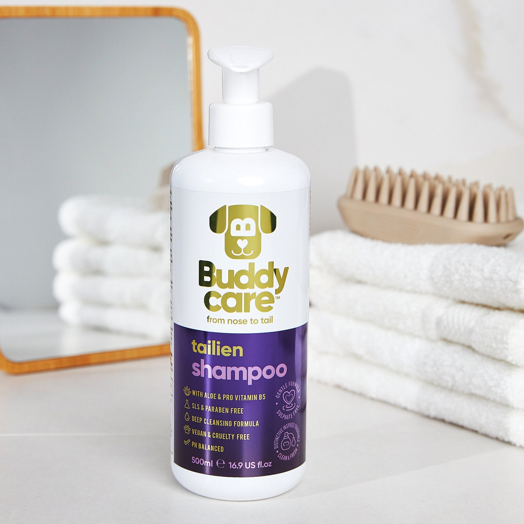 Tailien Dog Shampoo by Buddycare