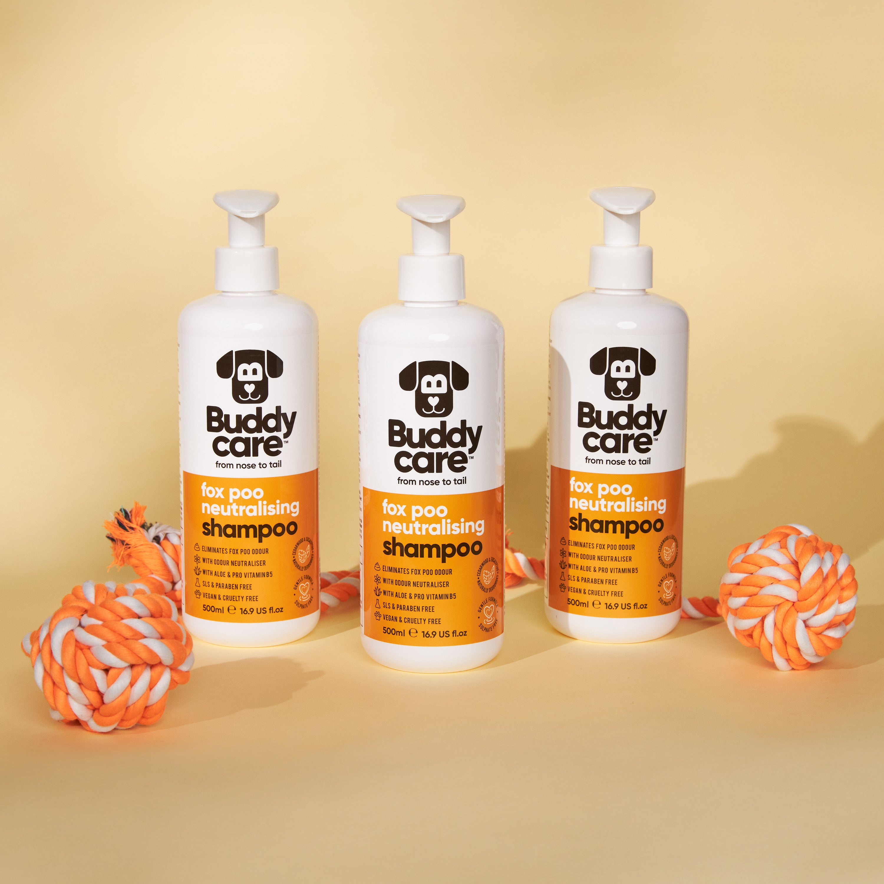 Fox Poo Neutralising Dog Shampoo by Buddycare