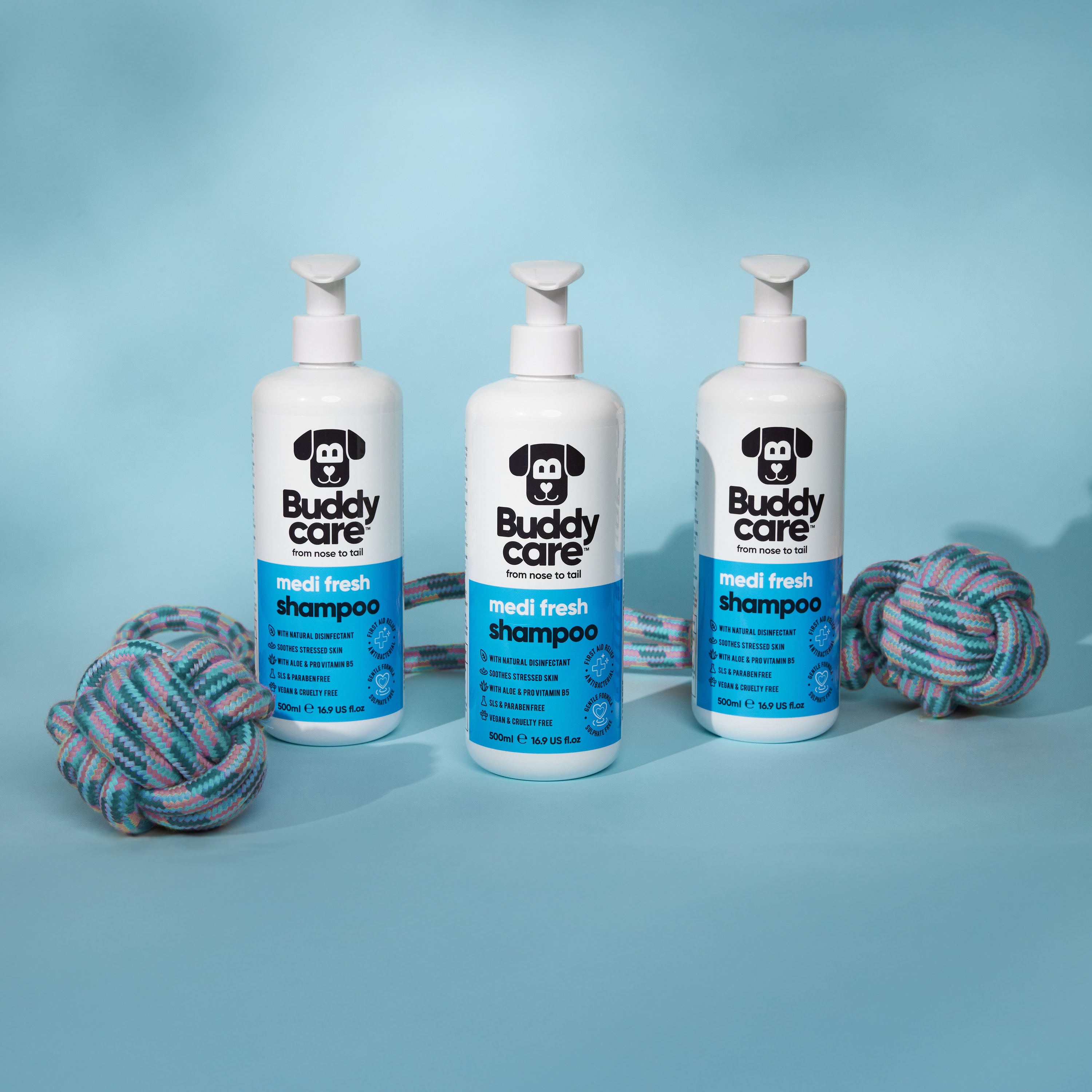 Medi Fresh Dog Shampoo by Buddycare