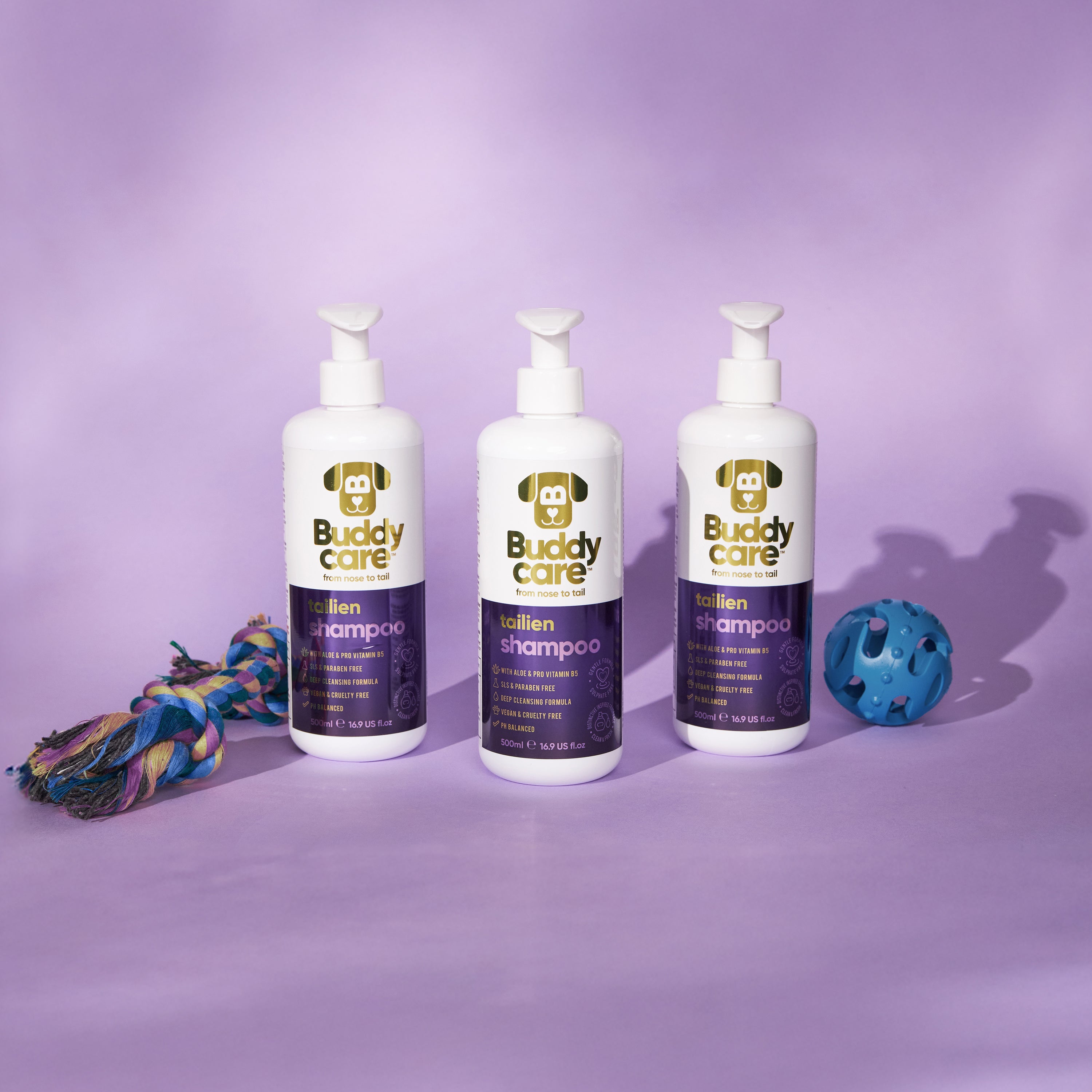 Tailien Dog Shampoo by Buddycare