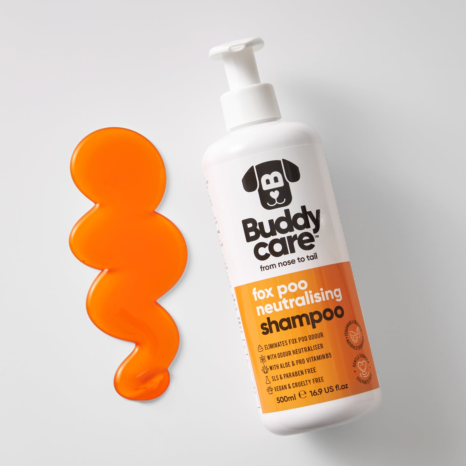 Fox Poo Neutralising Dog Shampoo by Buddycare
