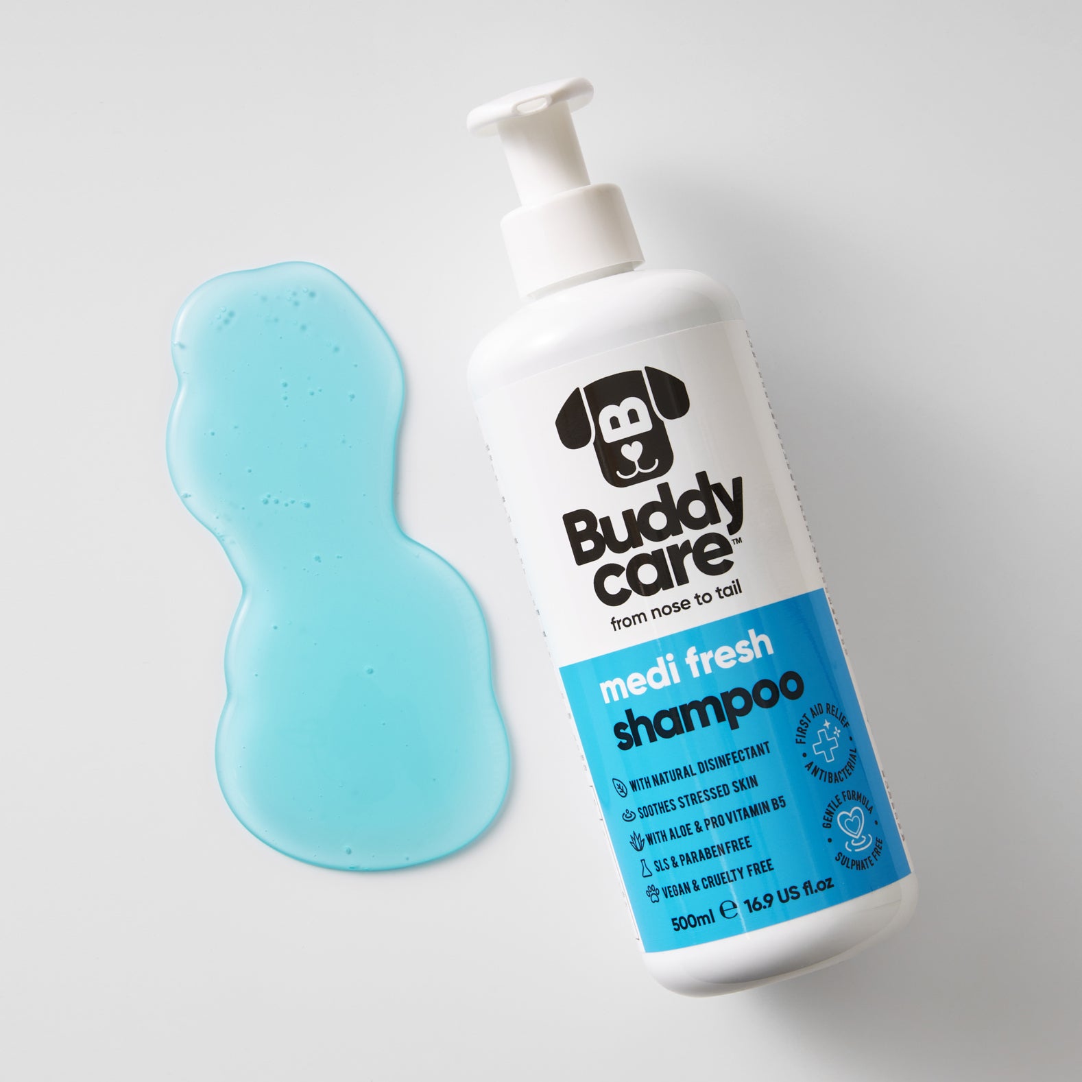 Medi Fresh Dog Shampoo by Buddycare