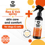 Pet Antiseptic Flea & Tick Relief Spray