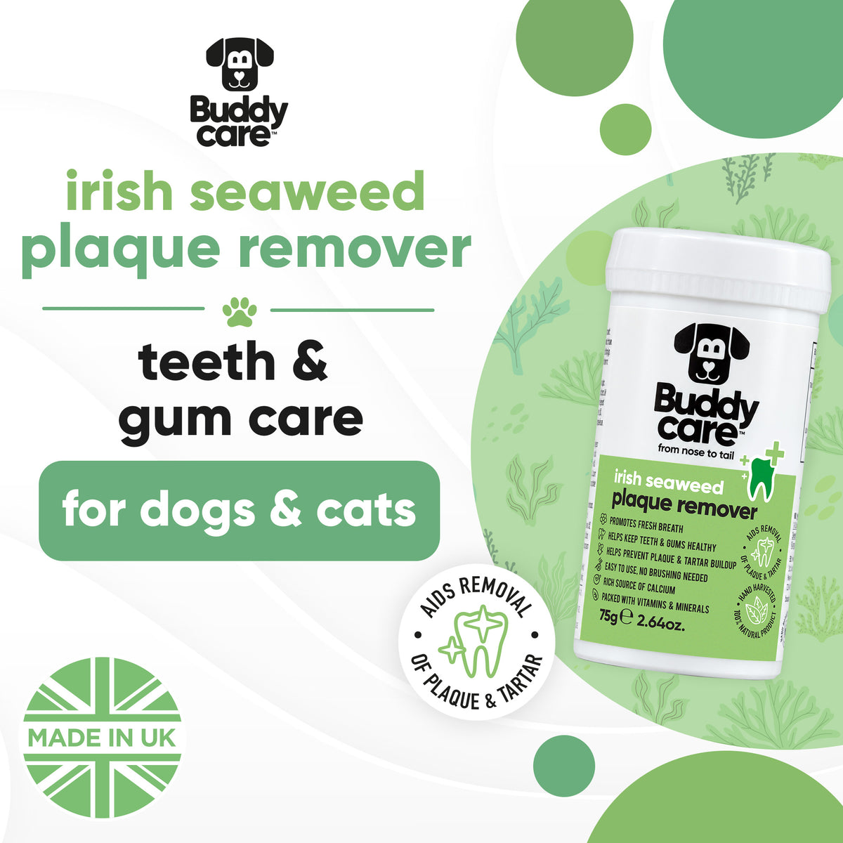 Irish Seaweed Plaque Remover