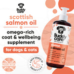 Scottish Salmon Oil for Dogs & Cats