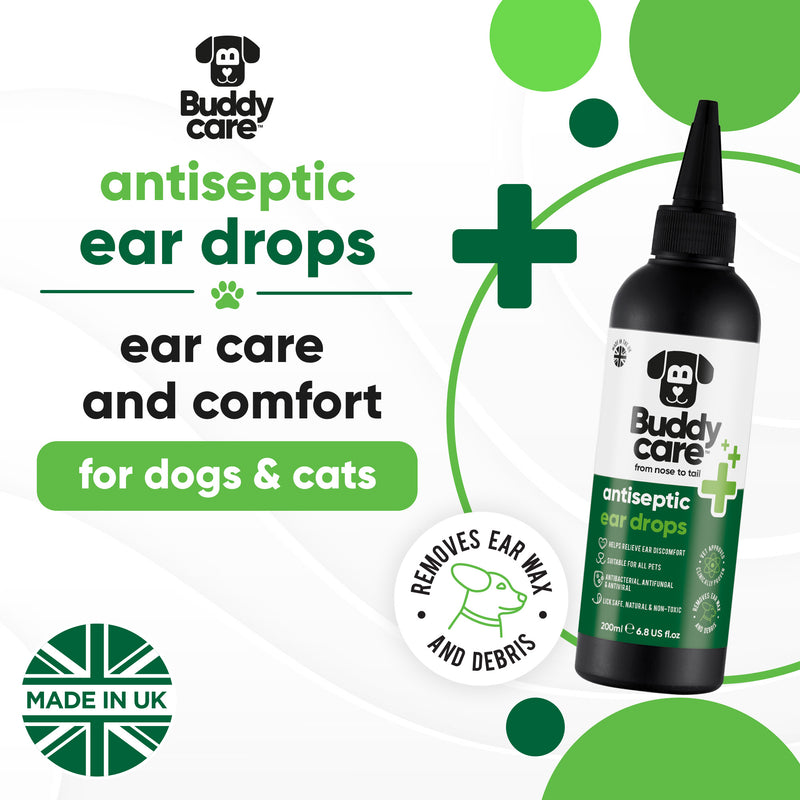 Pet Antiseptic Ear Drops