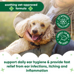 Pet Antiseptic Ear Drops