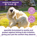 Pet Antiseptic Itchy Skin Relief Spray