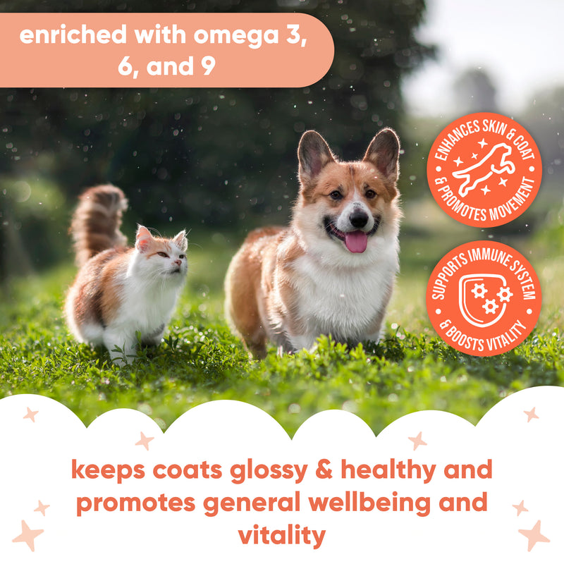Scottish Salmon Oil for Dogs & Cats