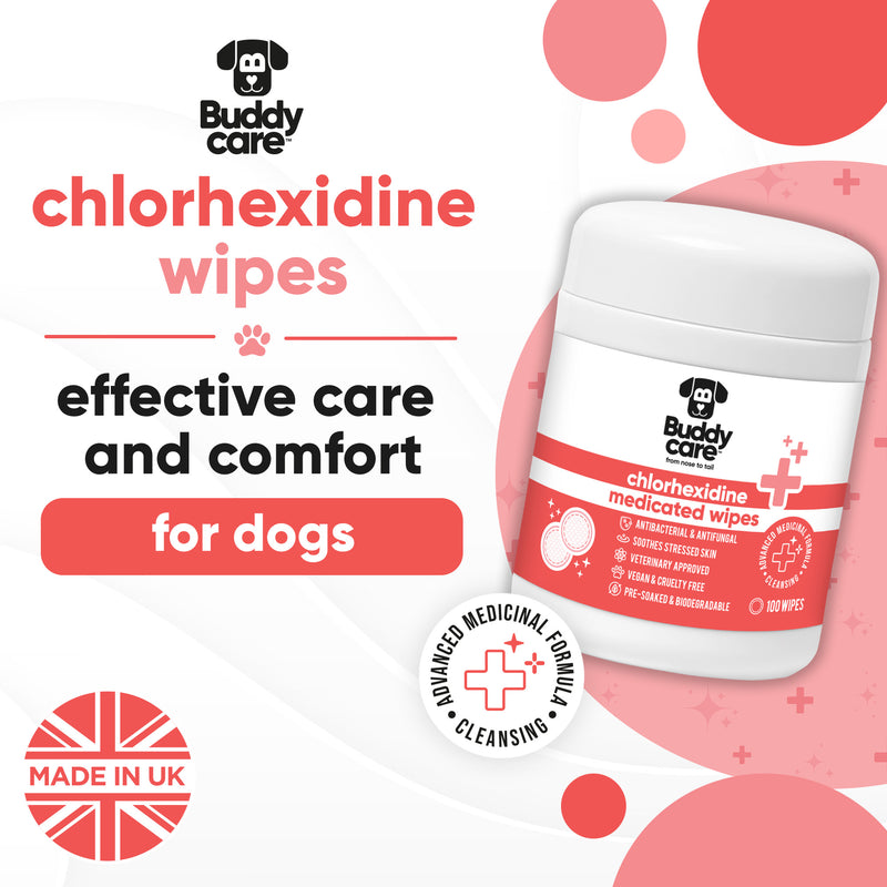 Chlorhexidine Medicated Wipes