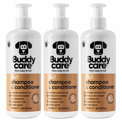 2in1 Coconut Dog Shampoo &amp; Conditioner
