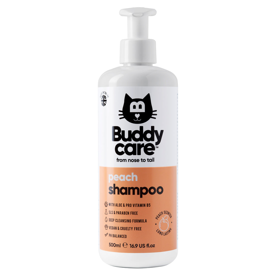 Peach Cat Shampoo