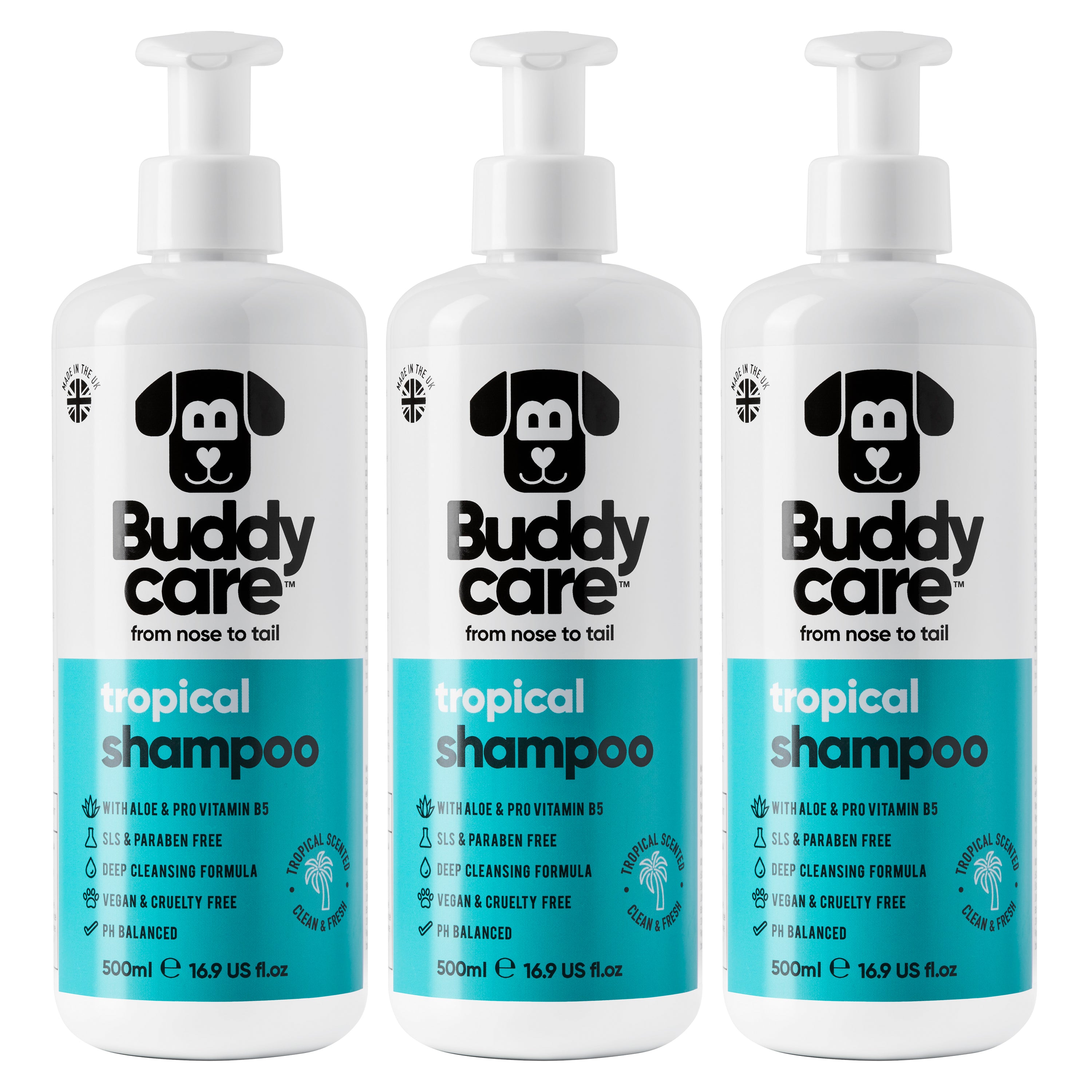 Tropical Dog Shampoo by Buddycare