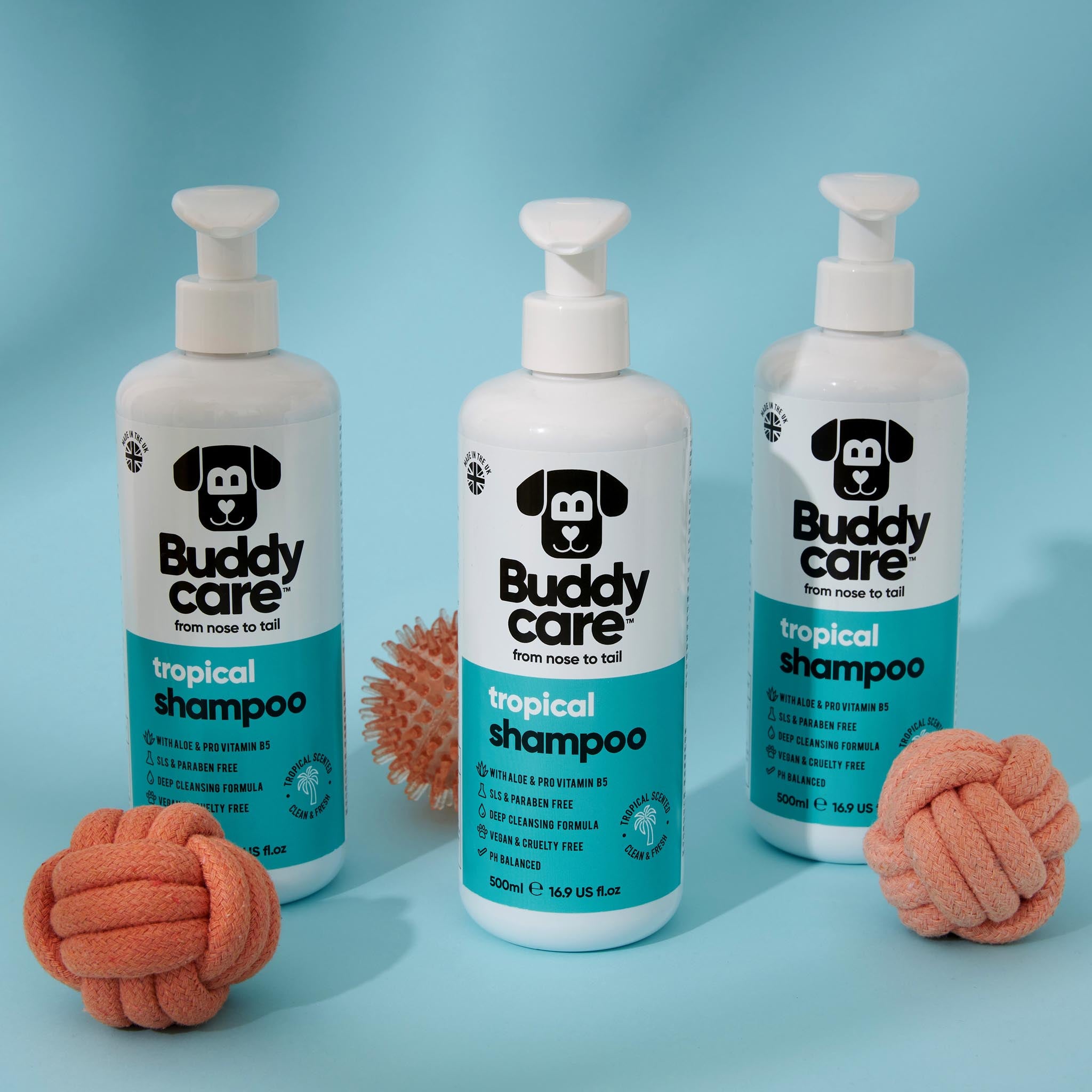 Tropical Dog Shampoo by Buddycare