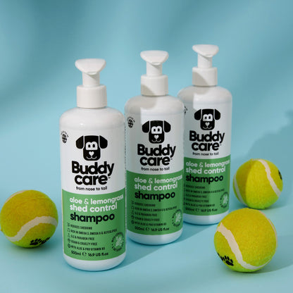 Shed Control Aloe &amp; Lemongrass Dog Shampoo