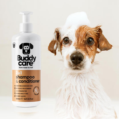 2in1 Coconut Dog Shampoo &amp; Conditioner