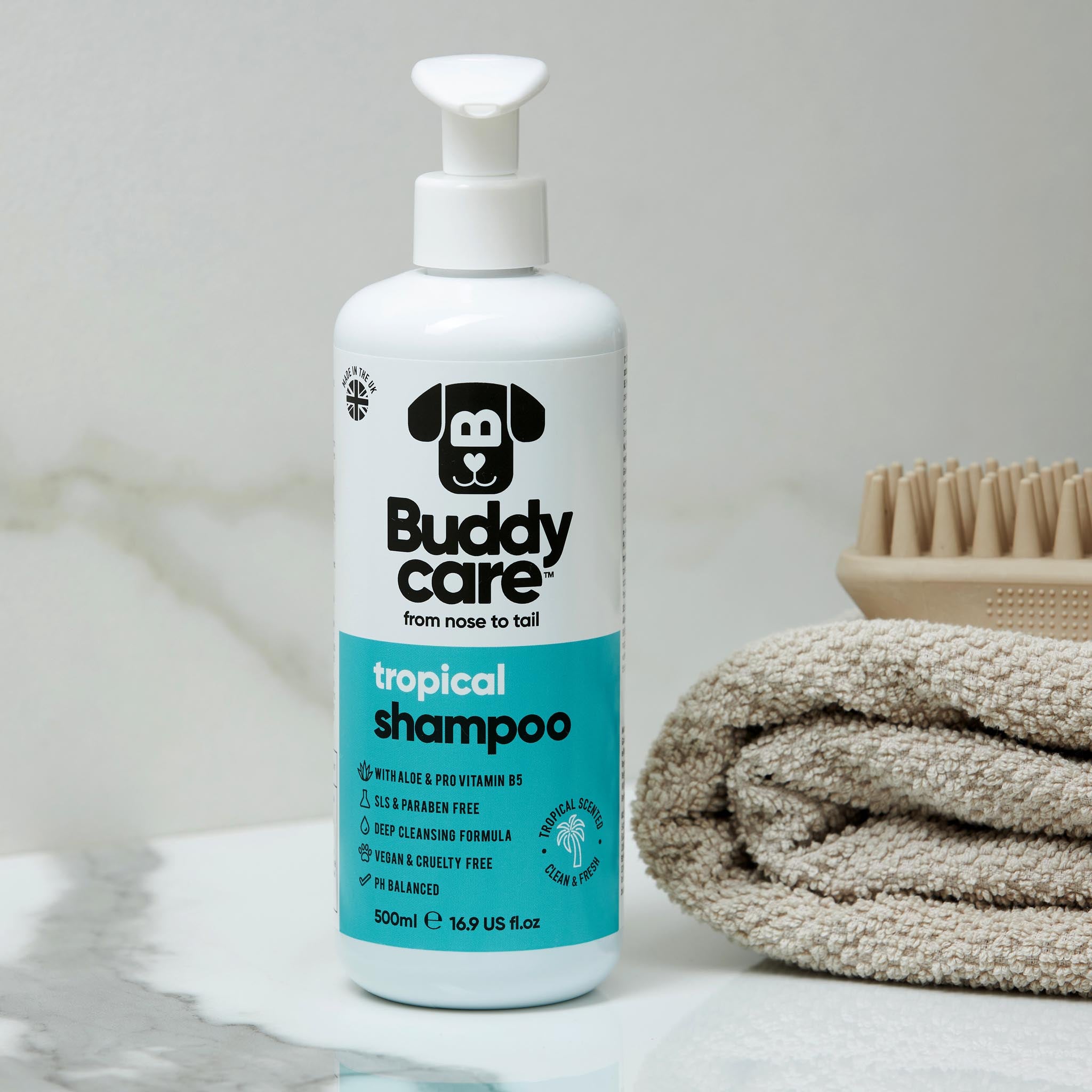 Tropical Dog Shampoo