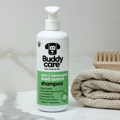 Shed Control Aloe &amp; Lemongrass Dog Shampoo