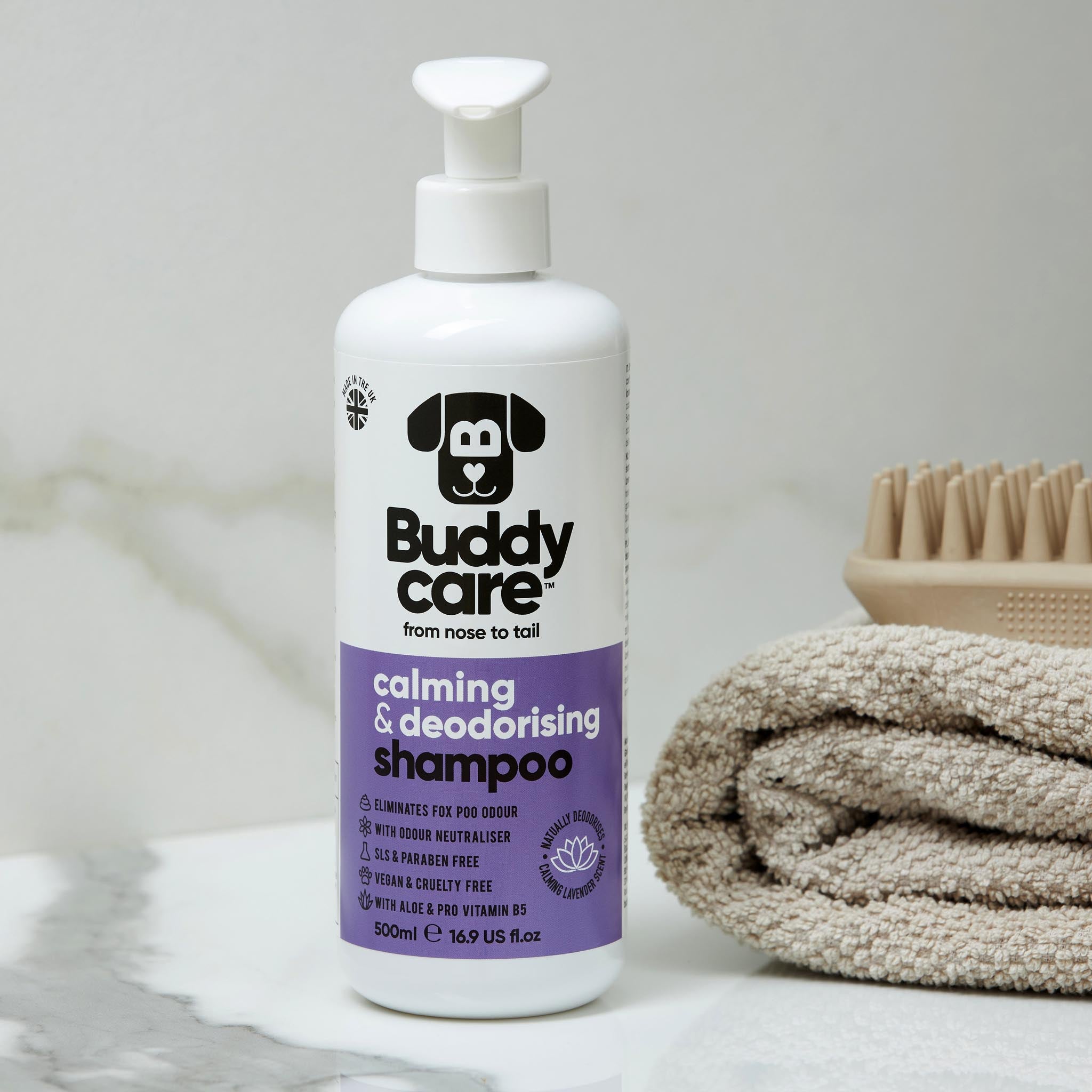 Calming &amp; Deodorising Lavender Dog Shampoo