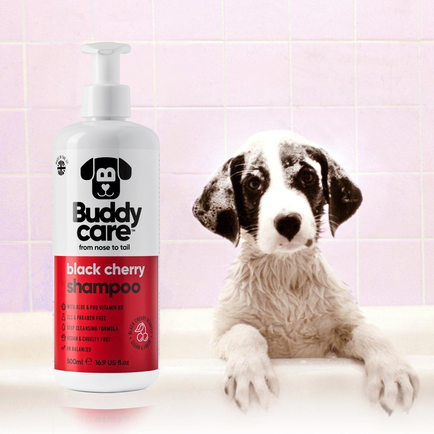 Black Cherry Dog Shampoo