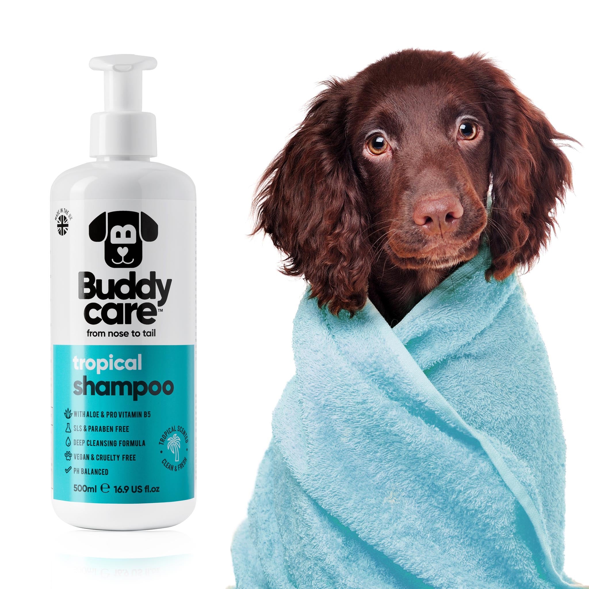 Tropical Dog Shampoo by Buddycare
