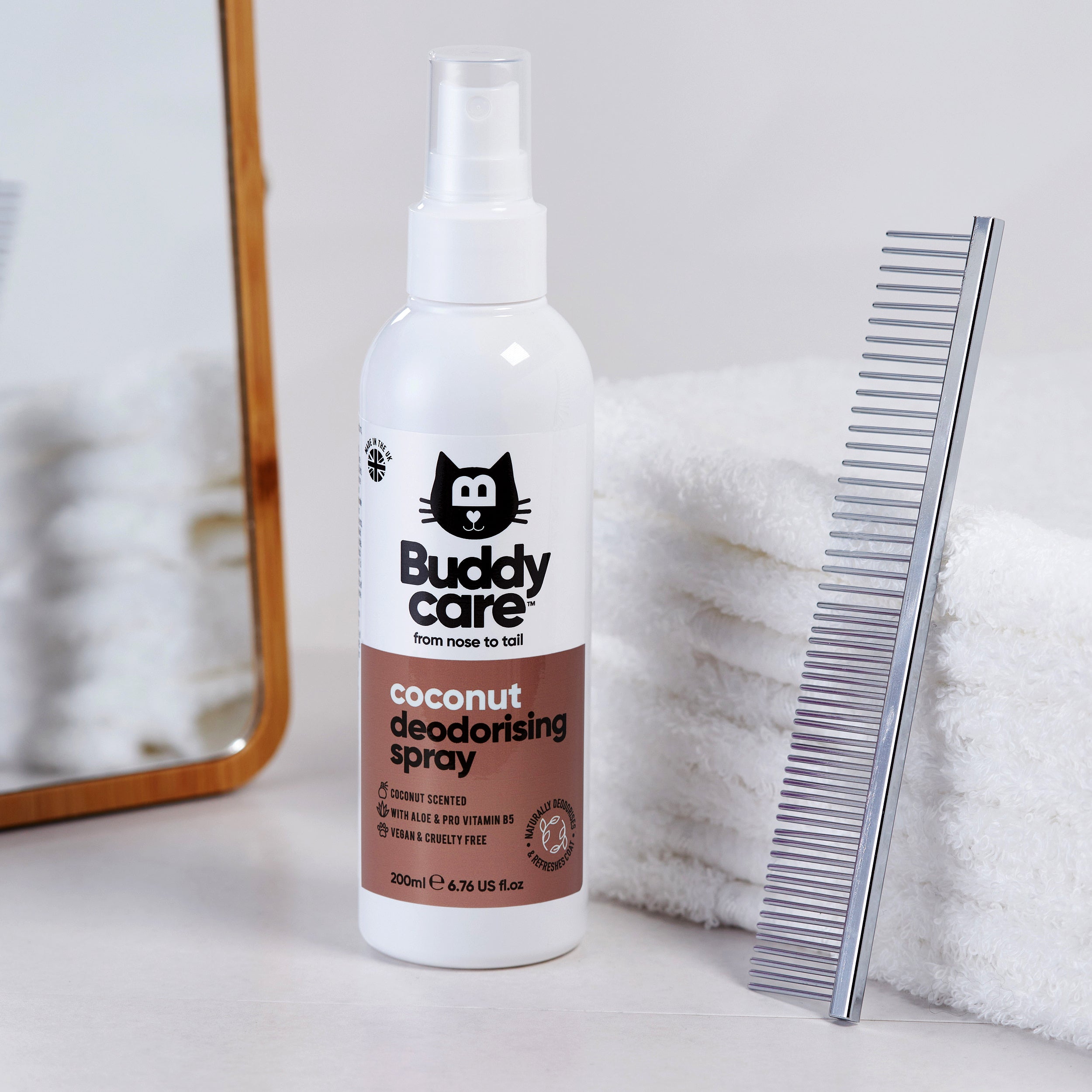 Coconut Cat Deodorising Spray