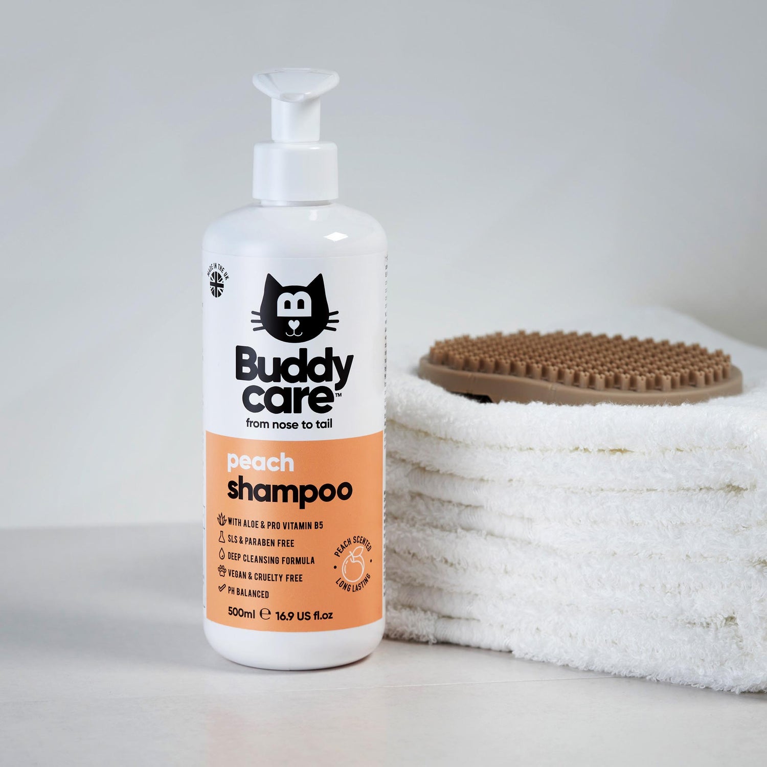 Peach Cat Shampoo