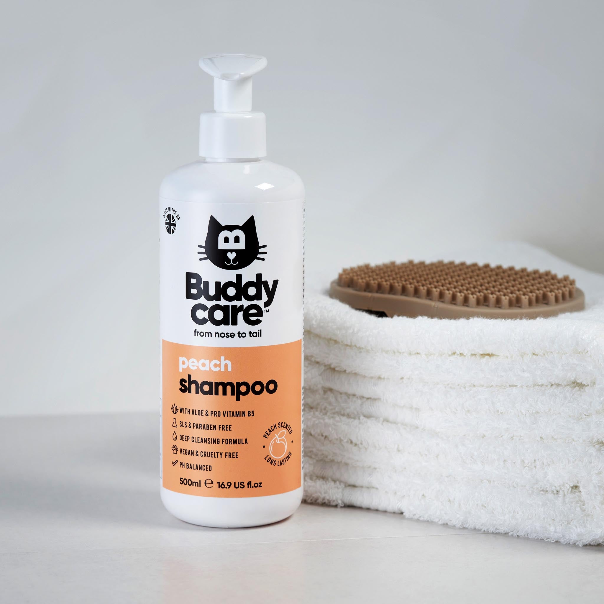 Peach Cat Shampoo by Buddycare