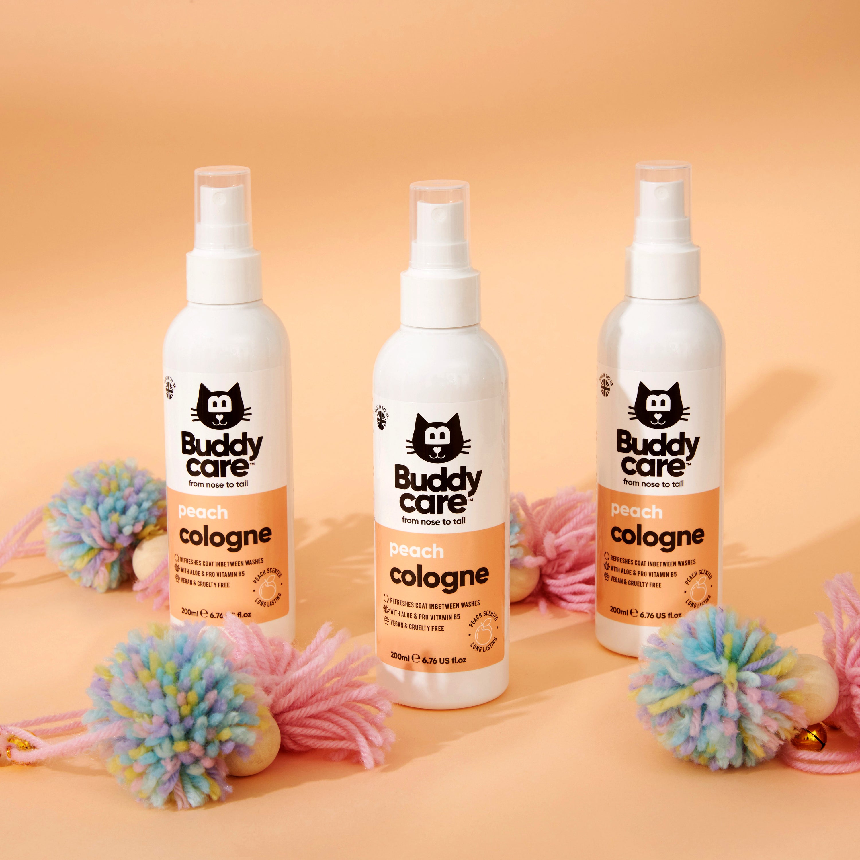 Peach Cat Cologne by Buddycare