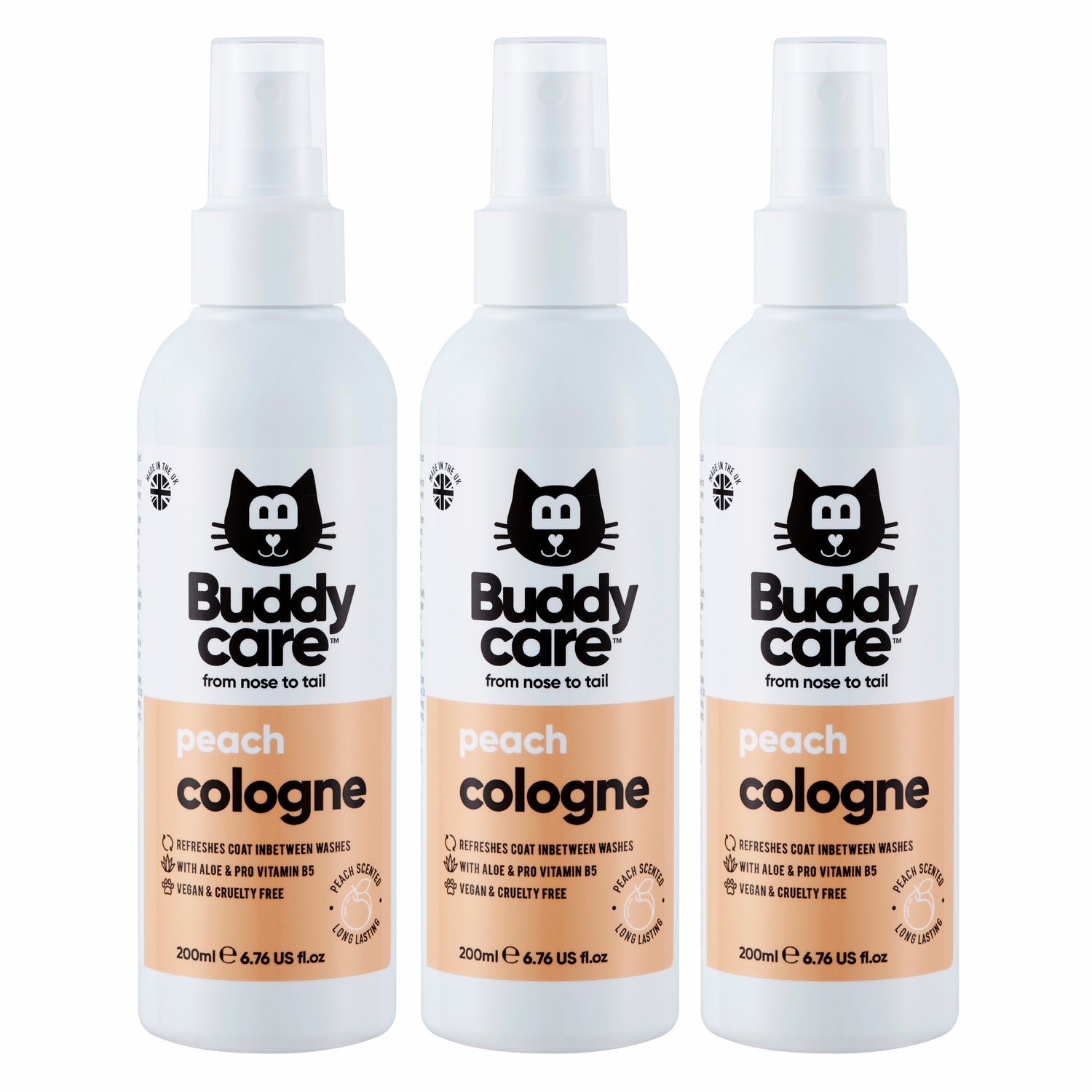 Peach Cat Cologne by Buddycare