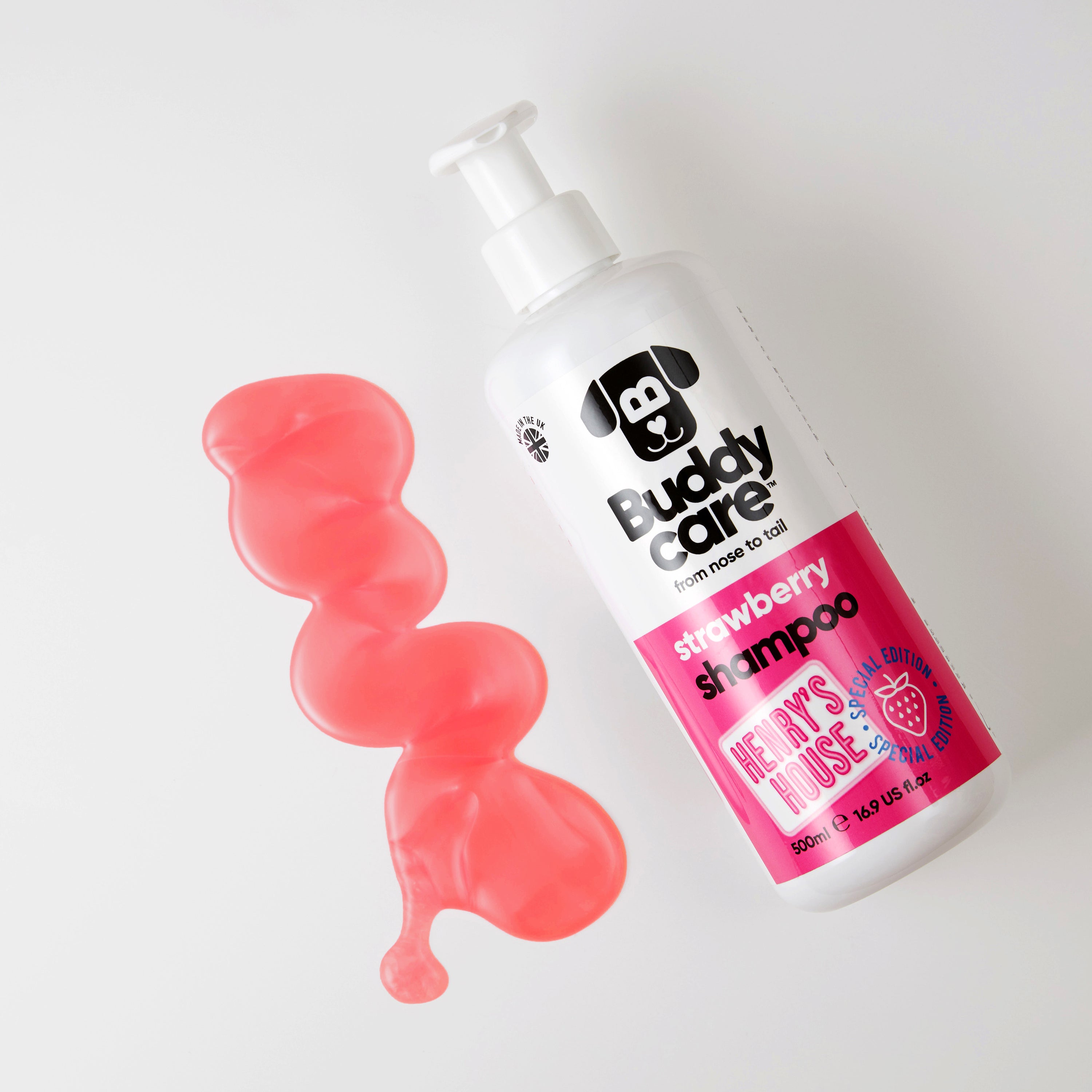 Special Edition Henry's House Strawberry Dog Shampoo