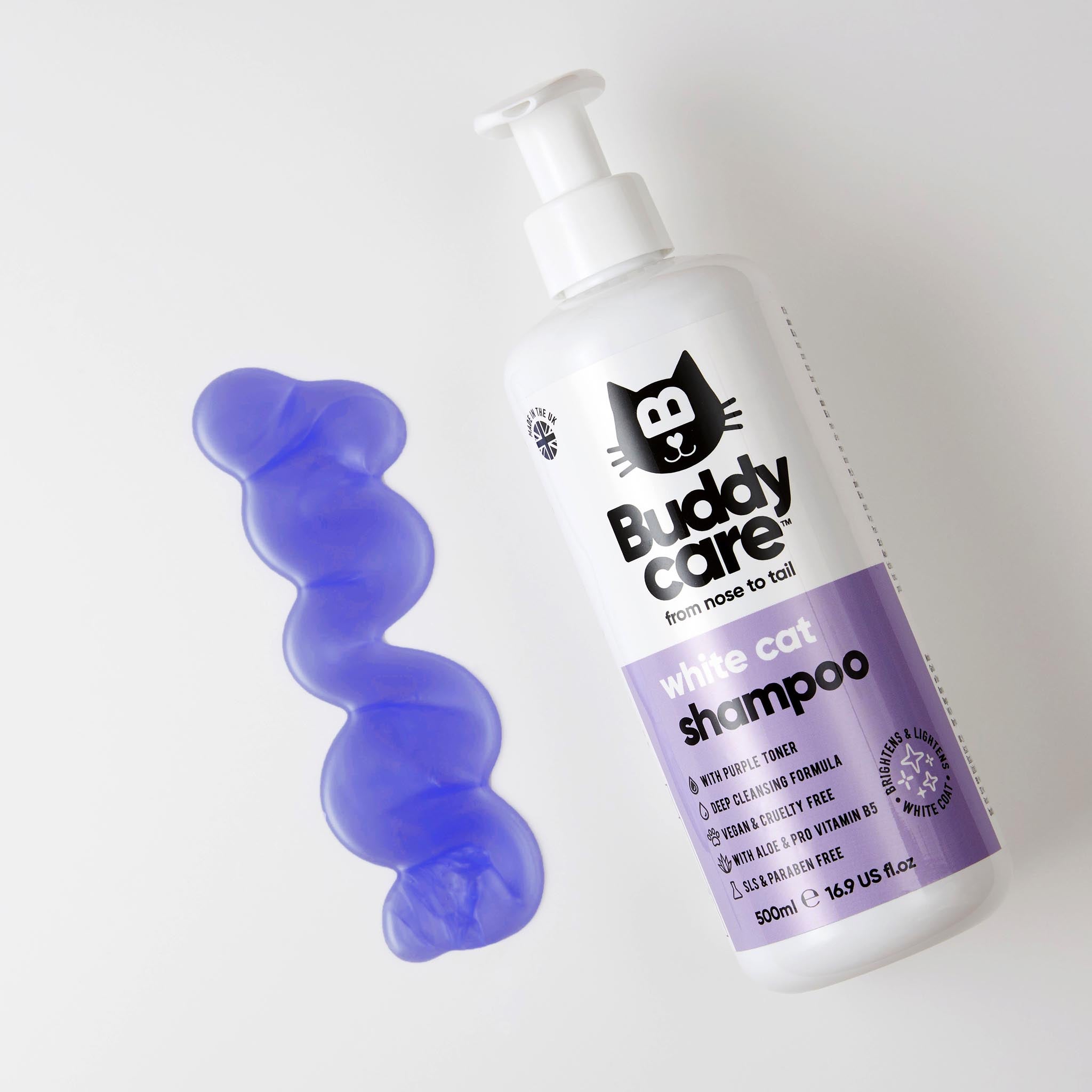 White Cat Shampoo by Buddycare