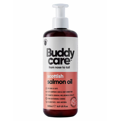 Scottish Salmon Oil for Dogs &amp; Cats by Buddycare