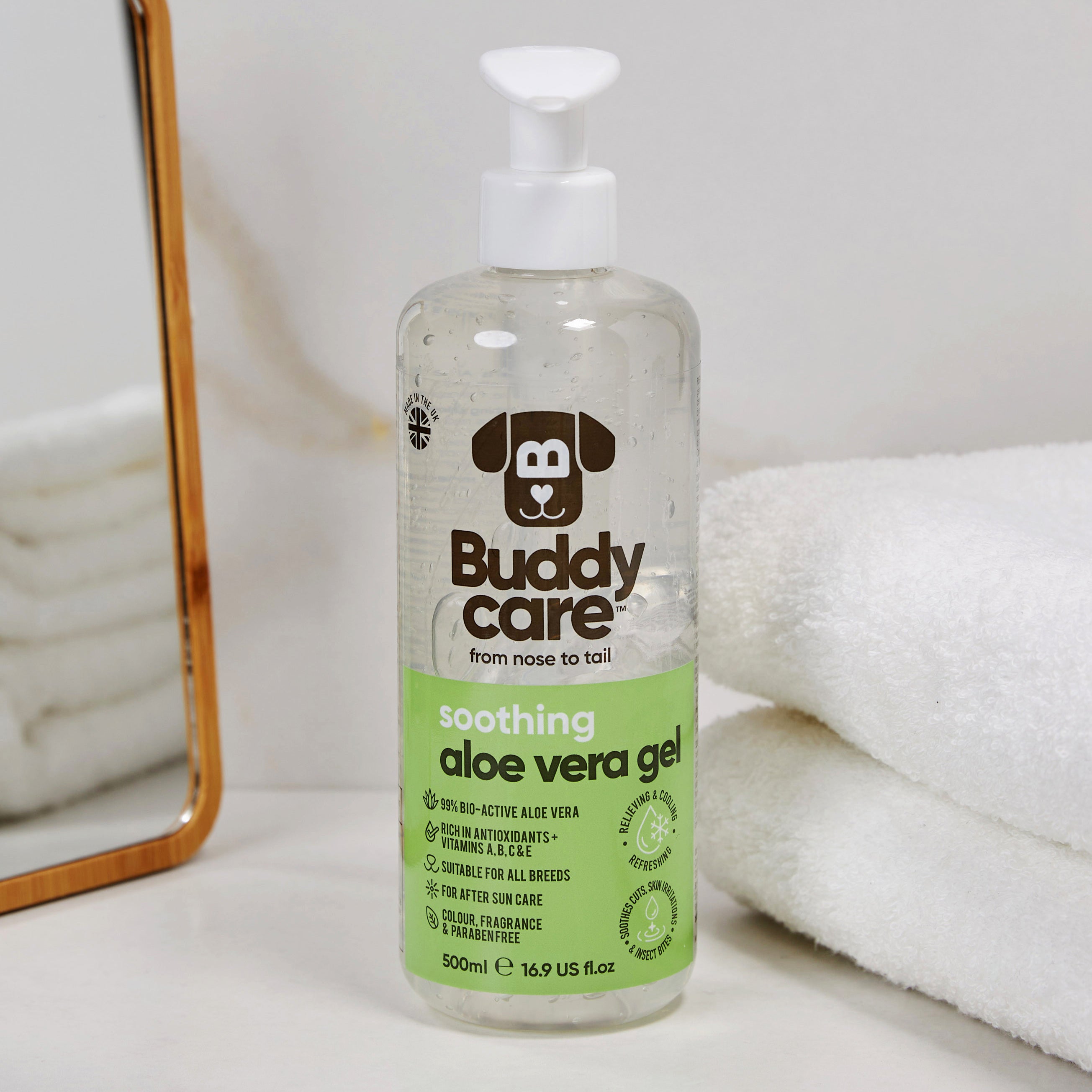 Dog Aloe Vera Gel by Buddycare