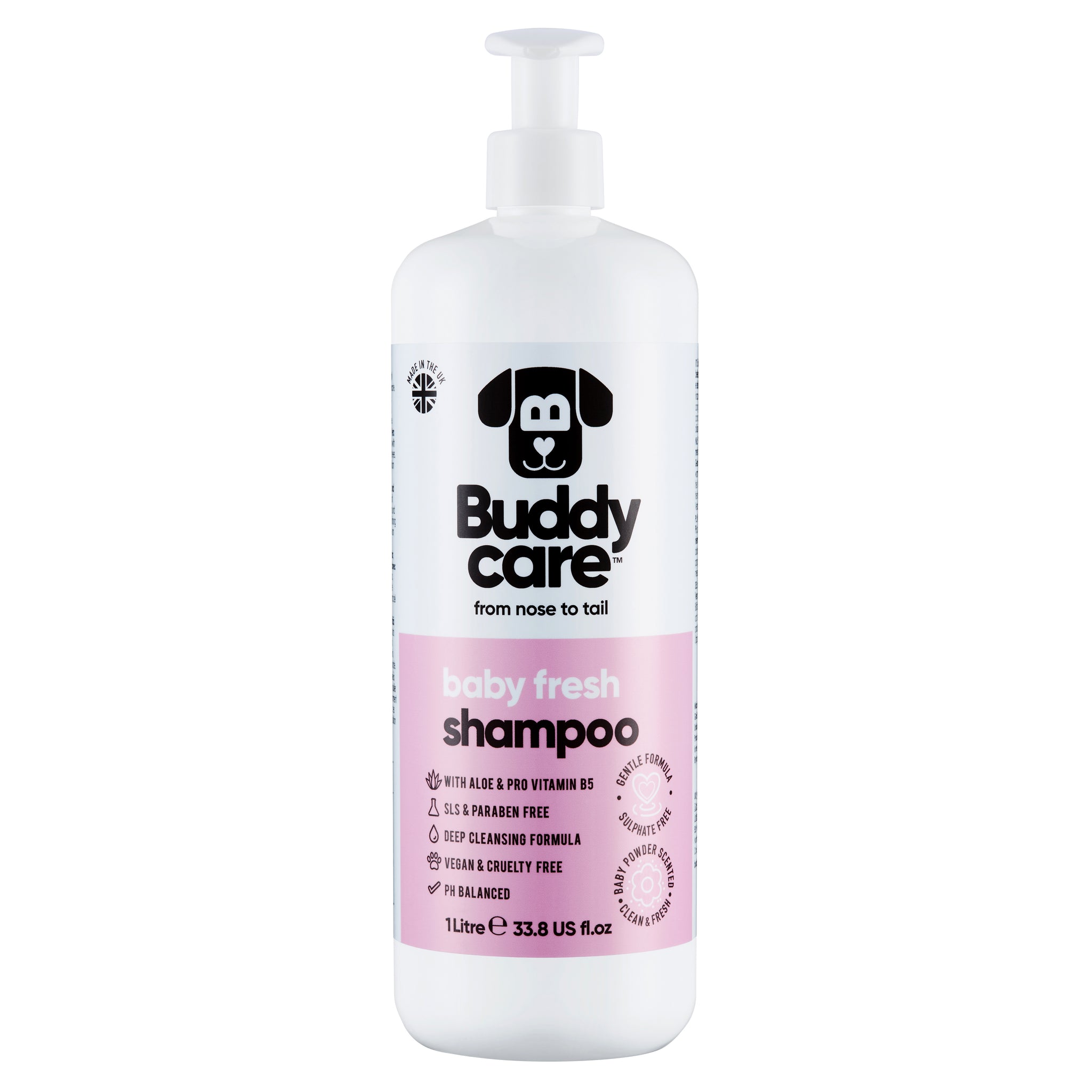 Baby shampoo for dogs eyes best sale